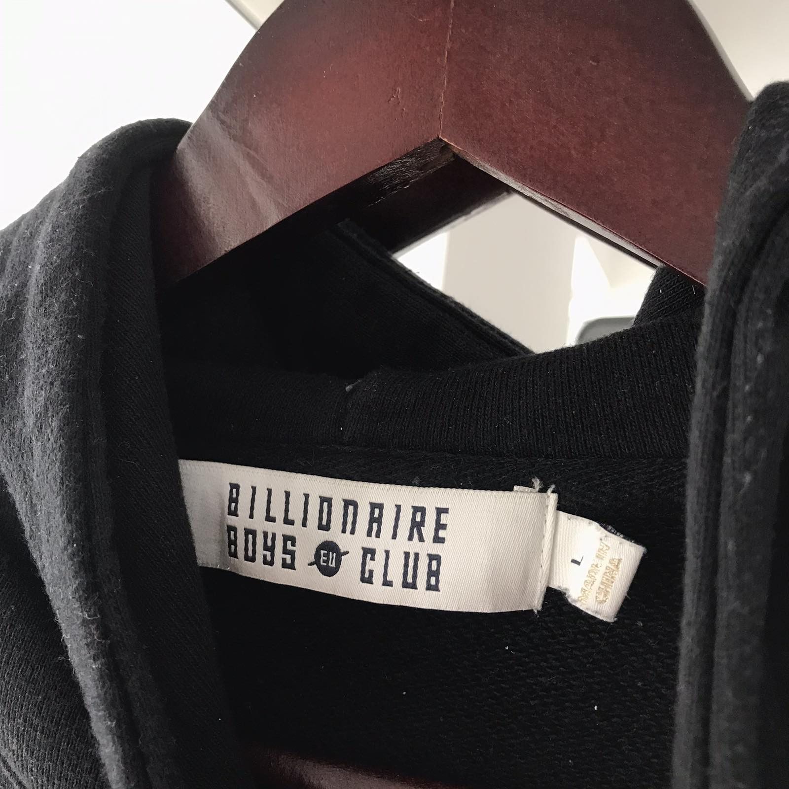 Billionaire Boys Club Rare Billionaires Boys Club Hoodie Size US L / EU 52-54 / 3 - 4 Thumbnail