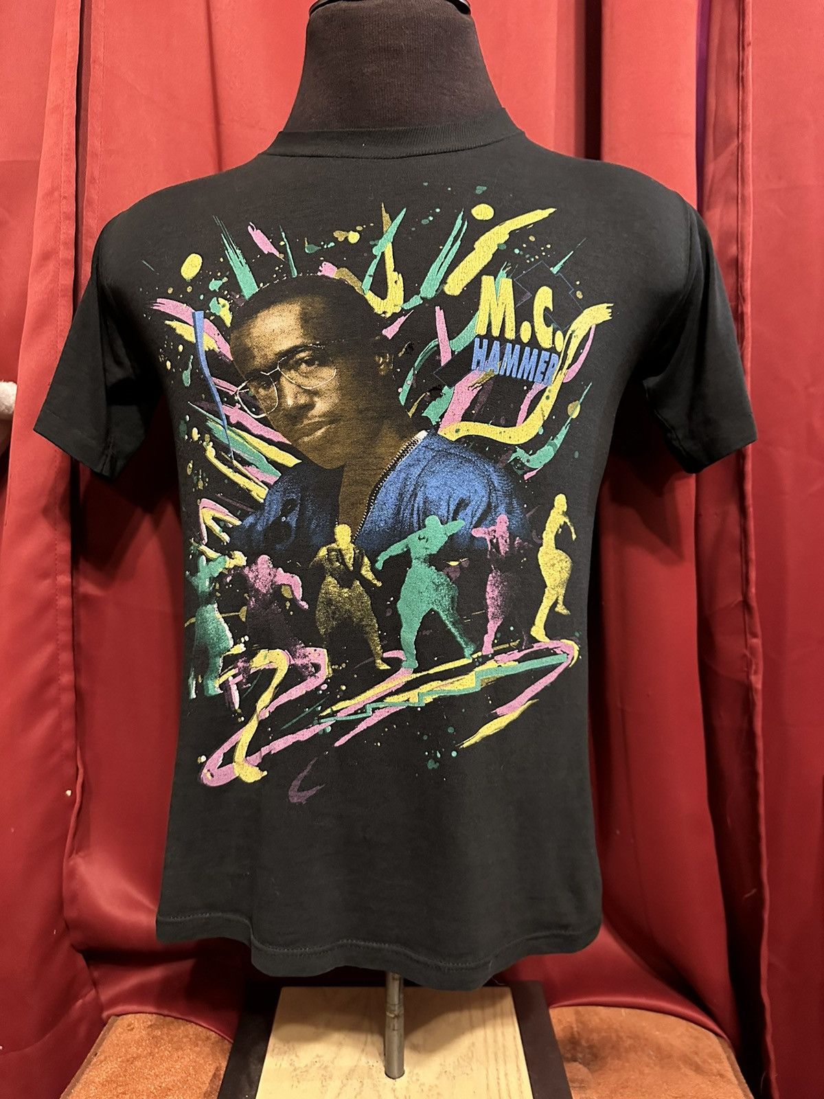 Band Tees × Vintage Vintage MC Hammer Tshirt 90’s Rap Tee Streetwear Grail Size US M / EU 48-50 / 2 - 1 Thumbnail