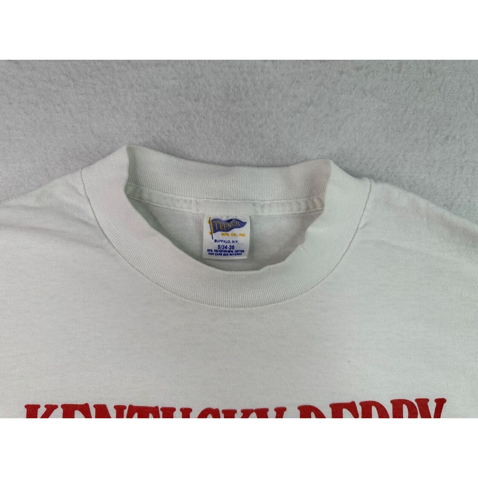 Vintage Vintage 1989 115th Kentucky Derby Churchill Downs T-Shirt Size US S / EU 44-46 / 1 - 7 Thumbnail