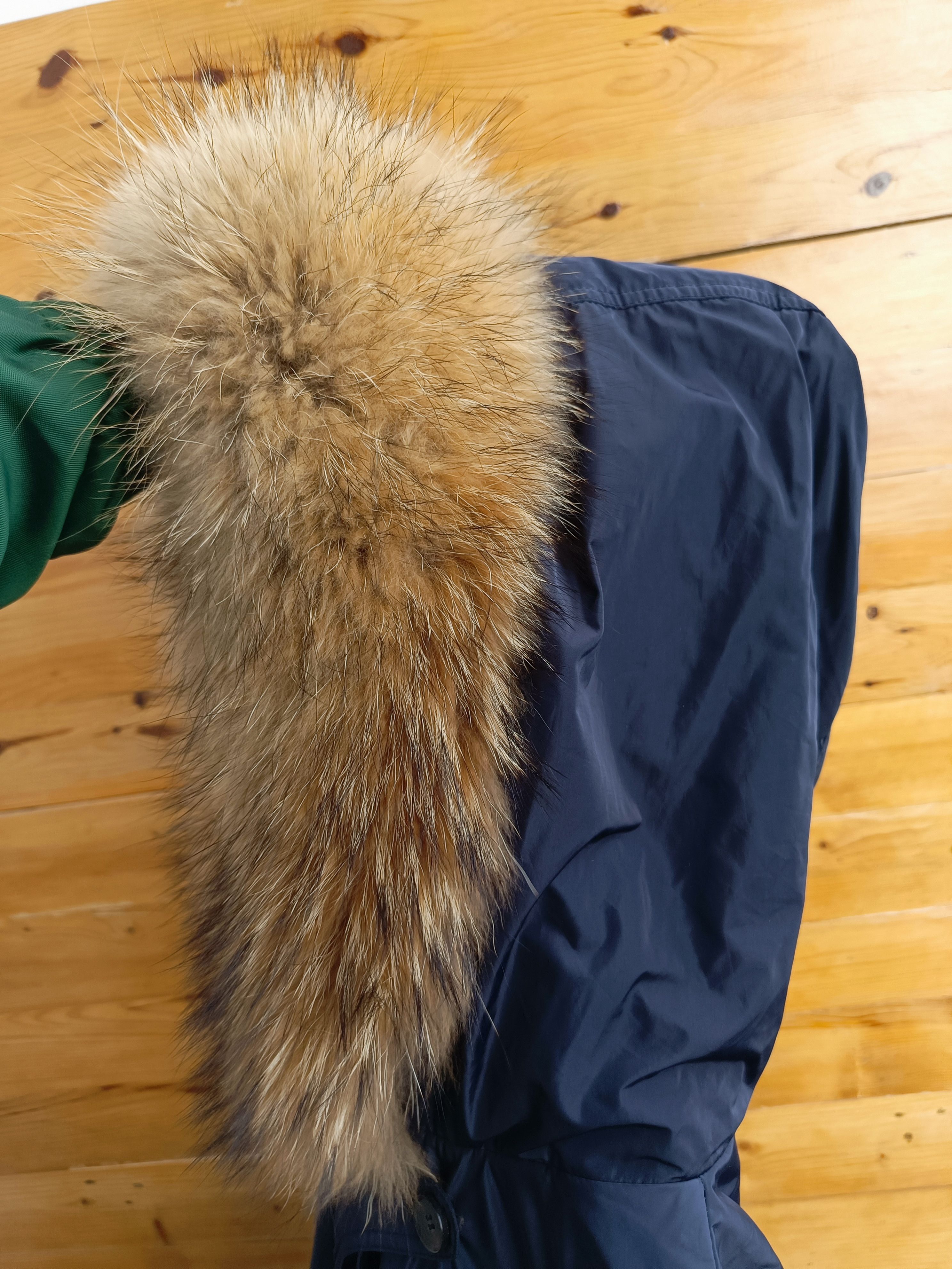 14th Addiction × If Six Was Nine JS NEW YORK - Fur Faux Racoon Parka IfSixWasNine LGB Style Size US XL / EU 56 / 4 - 6 Thumbnail