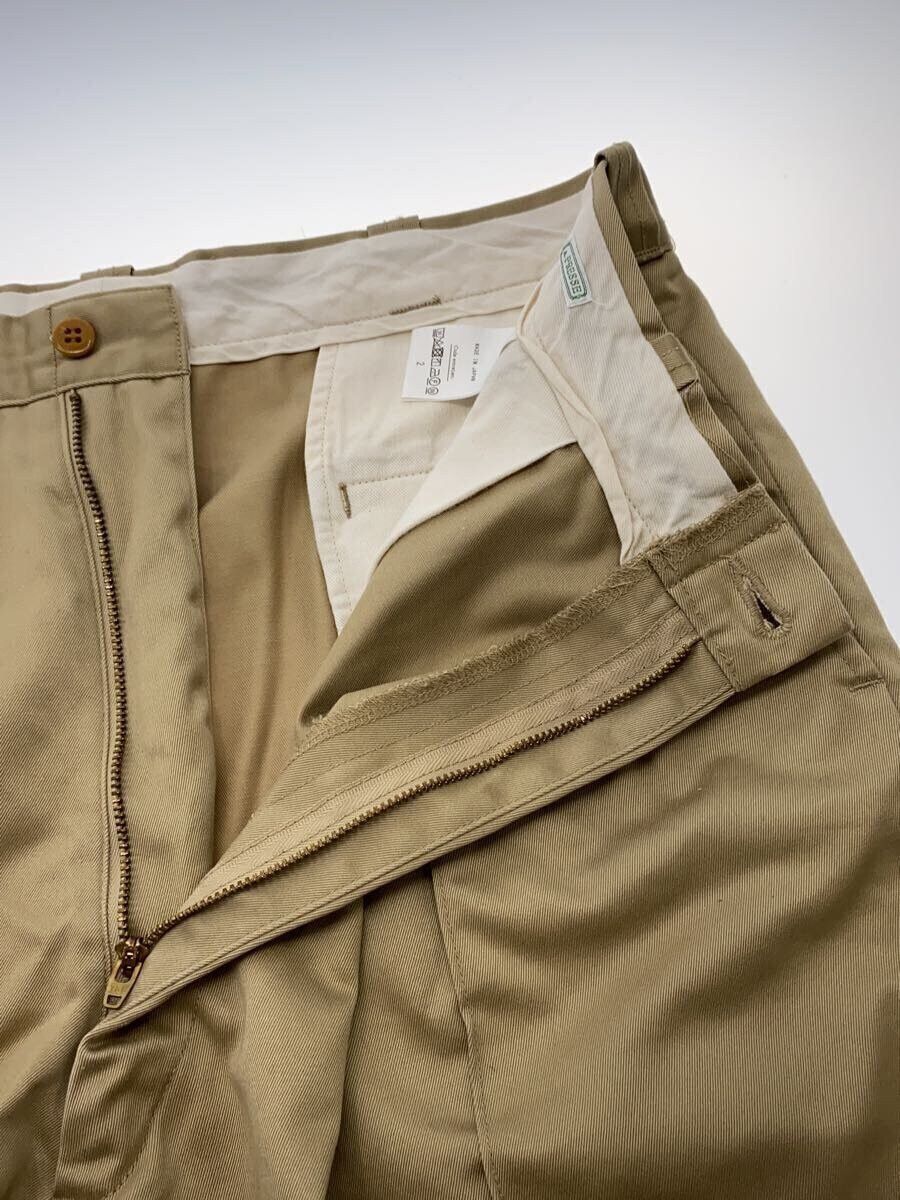A.PRESSE Beige Cotton Shorts Size US 30 / EU 46 - 3 Thumbnail