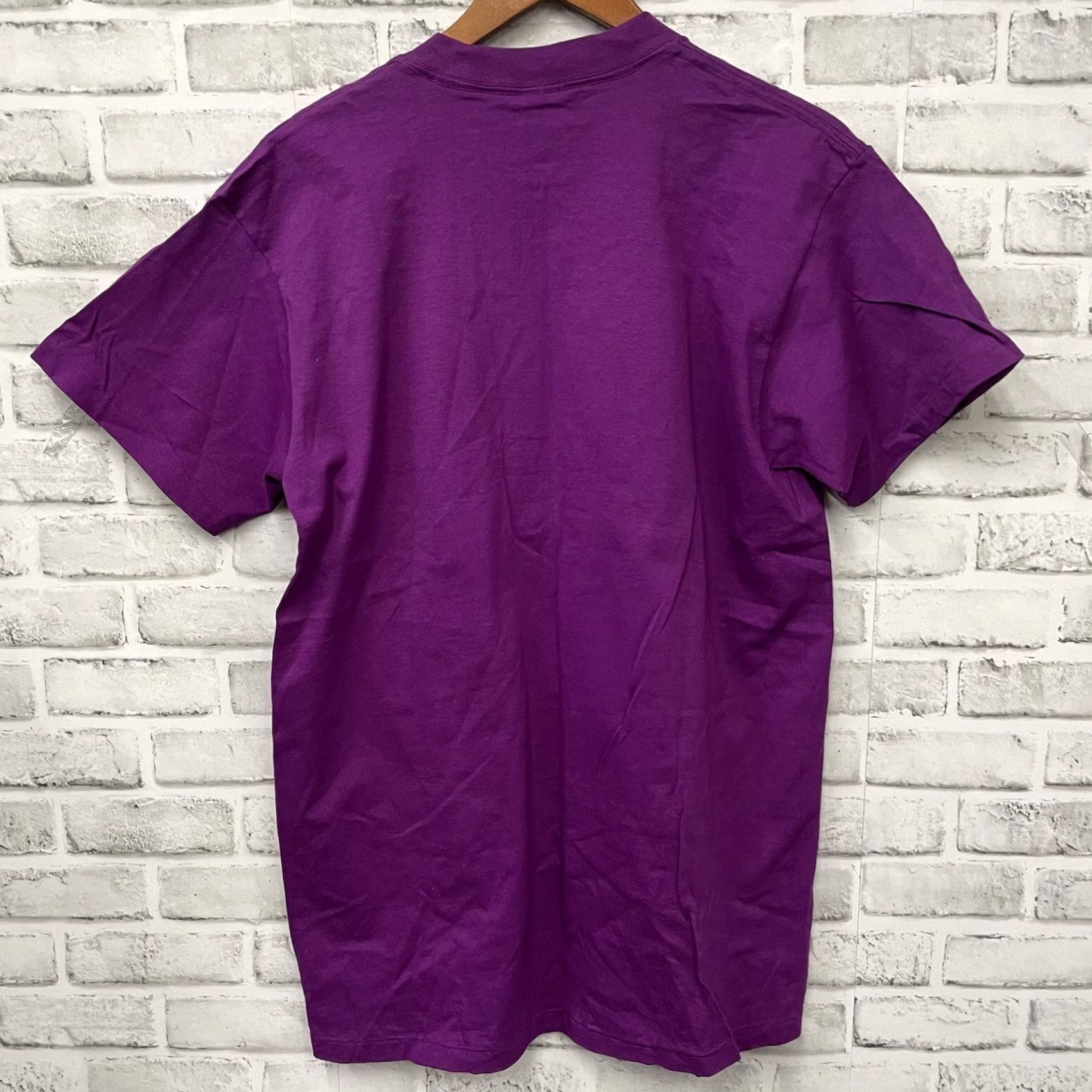Vintage VINTAGE Senara Fiesta San Antonio Texas Purple Graphic Tee Mens Size L USA SINGLE STITCH Shirt Size US L / EU 52-54 / 3 - 5 Thumbnail