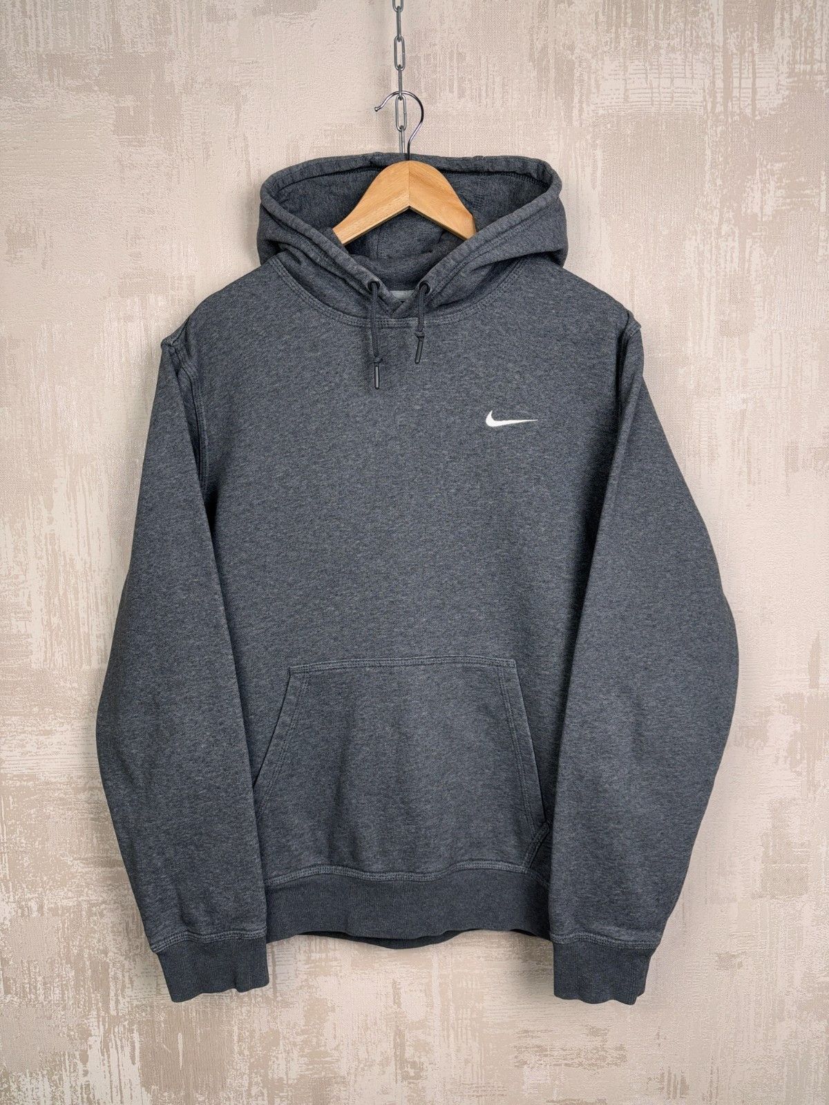 Nike Vintage Nike Hoodie Small Swoosh Size US XL / EU 56 / 4 - 1 Thumbnail