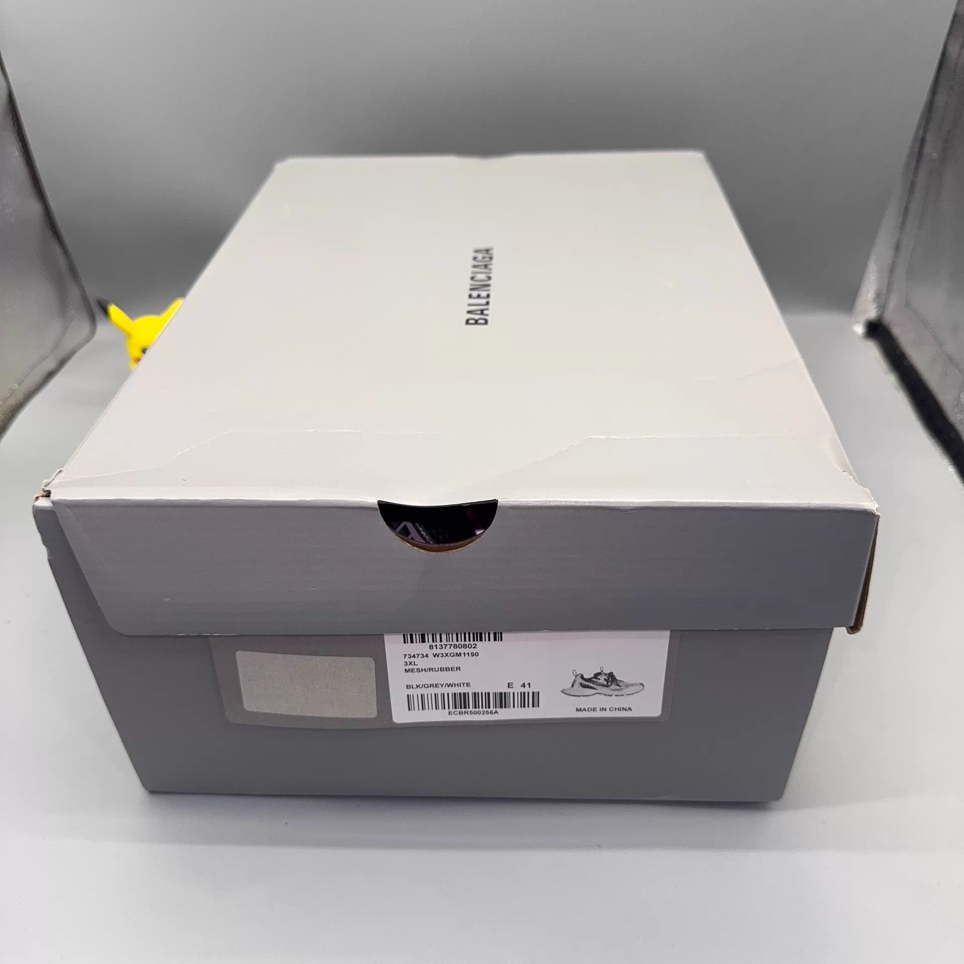 Balenciaga Balenciaga 3XL Gradient Gray 41 Size US 8 / EU 41 - 8 Thumbnail