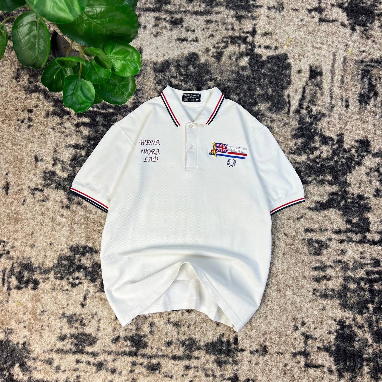 Fred Perry Fred Perry Great Britain Luxury Polo T-Shirt Size US L / EU 52-54 / 3 - 1 Thumbnail