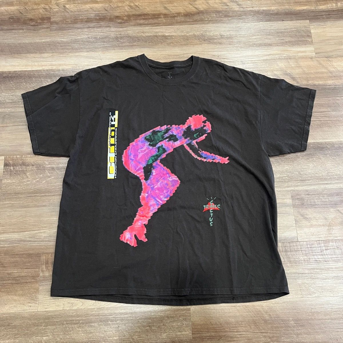 Travis Scott Cactus Jack by Travis Scott Digital T-Shirt Brown Size US XL / EU 56 / 4 - 1 Thumbnail