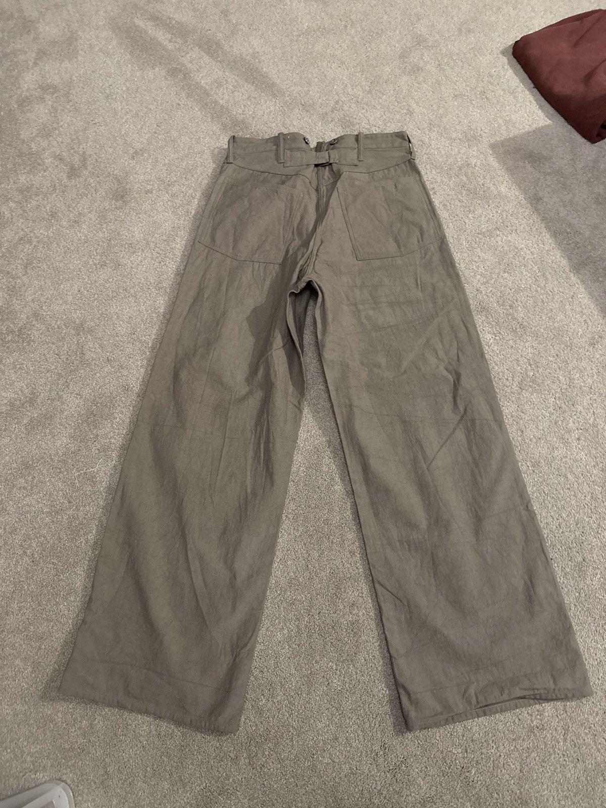 Taiga Takahashi Lot 209 Trouser Size US 34 / EU 50 - 3 Thumbnail