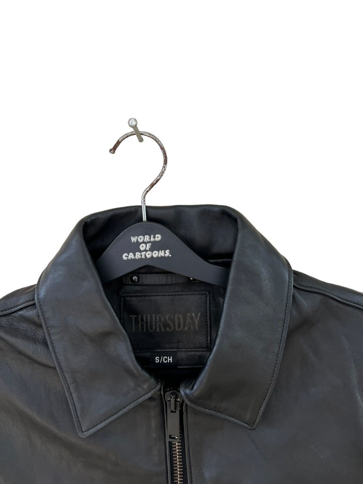 Thursday Boot Company Thursday boots Black Lamb Leather Vest Size US S / EU 44-46 / 1 - 6 Thumbnail