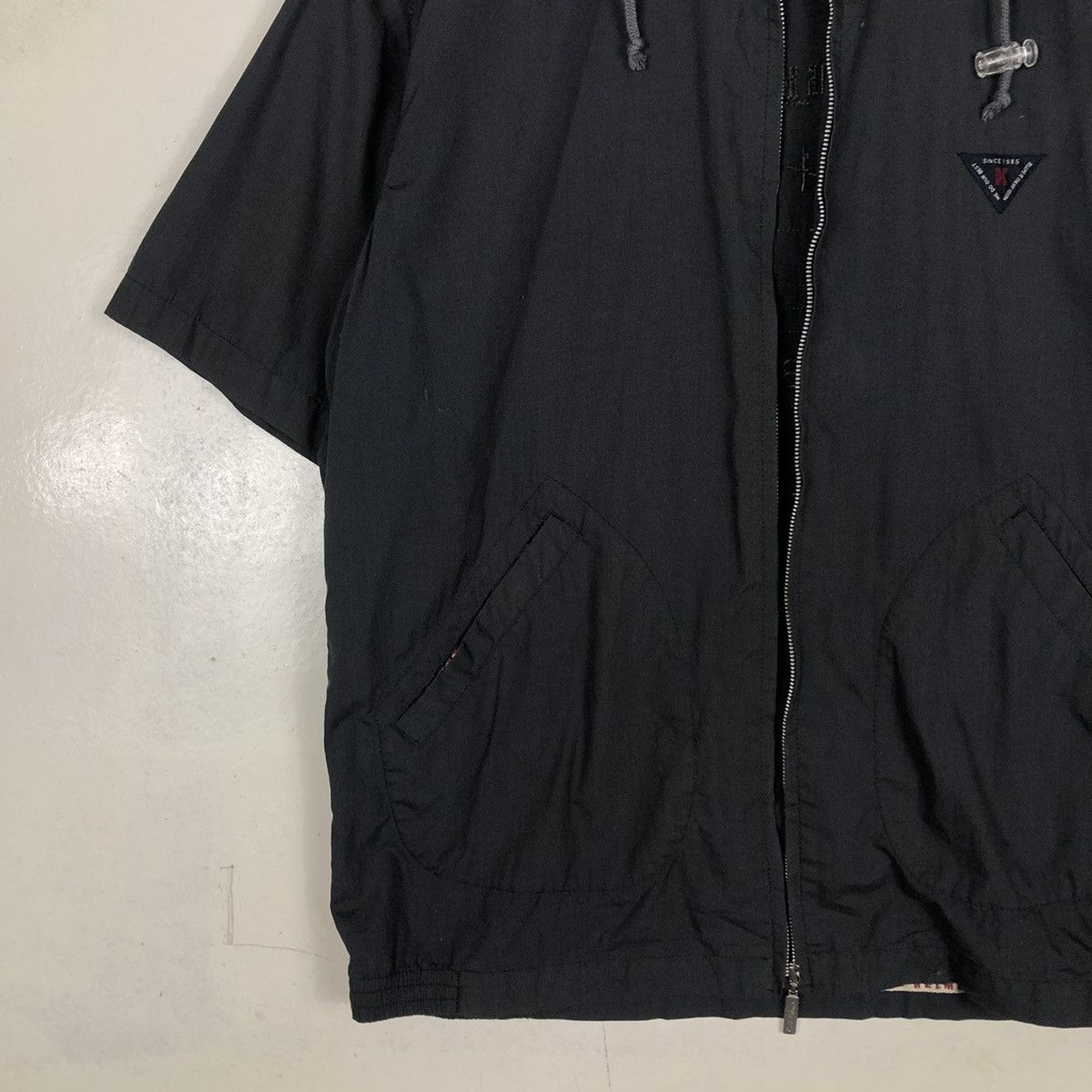 Japanese Brand × Vintage 📌VINTAGE SHORT SLEEVE BIKER JACKET KARL HELMUT JAPAN Size US L / EU 52-54 / 3 - 5 Thumbnail