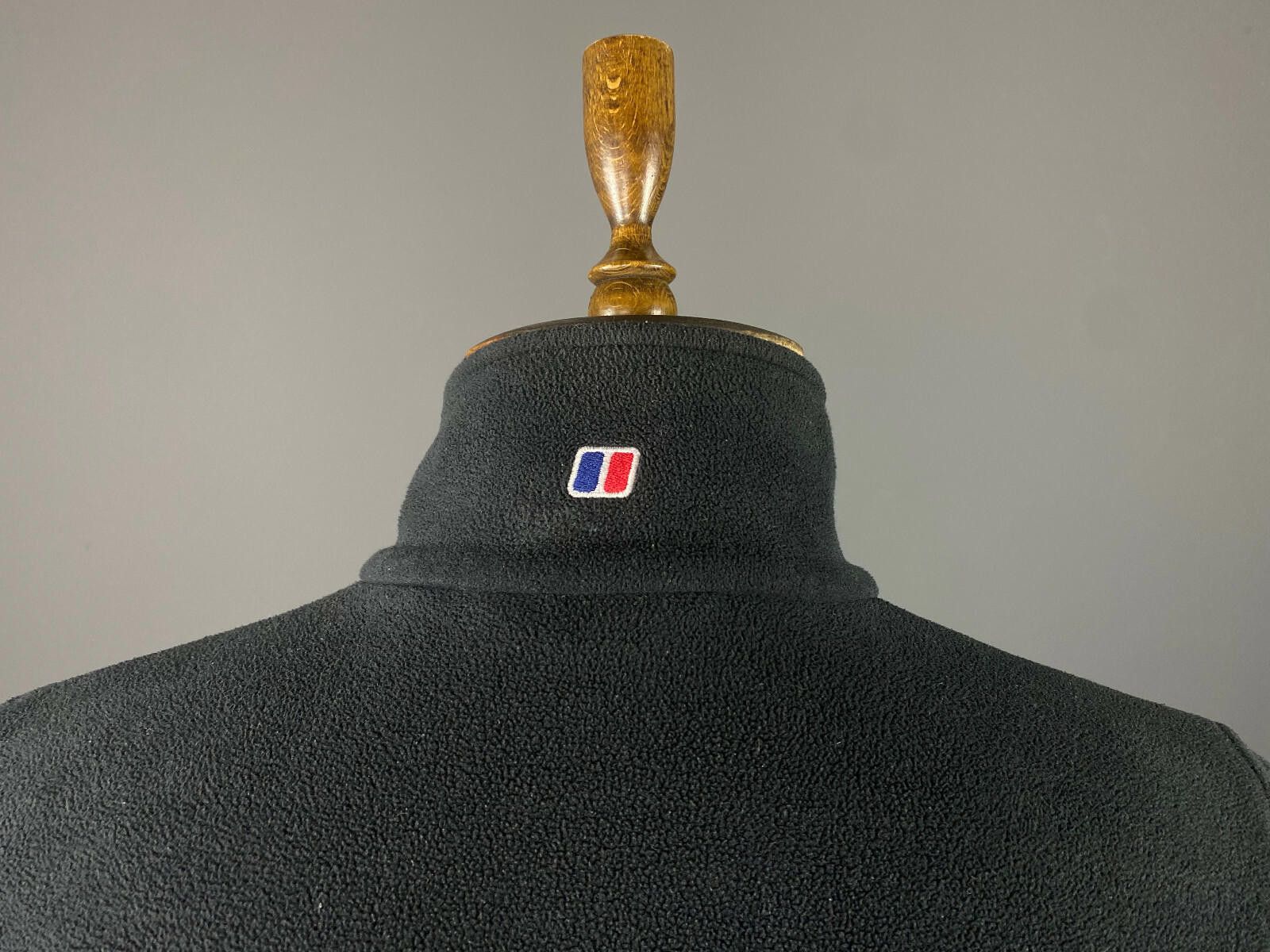 Berghaus Men Berghaus Black Full Zip Fleece Sweater Size M Size US M / EU 48-50 / 2 - 6 Thumbnail