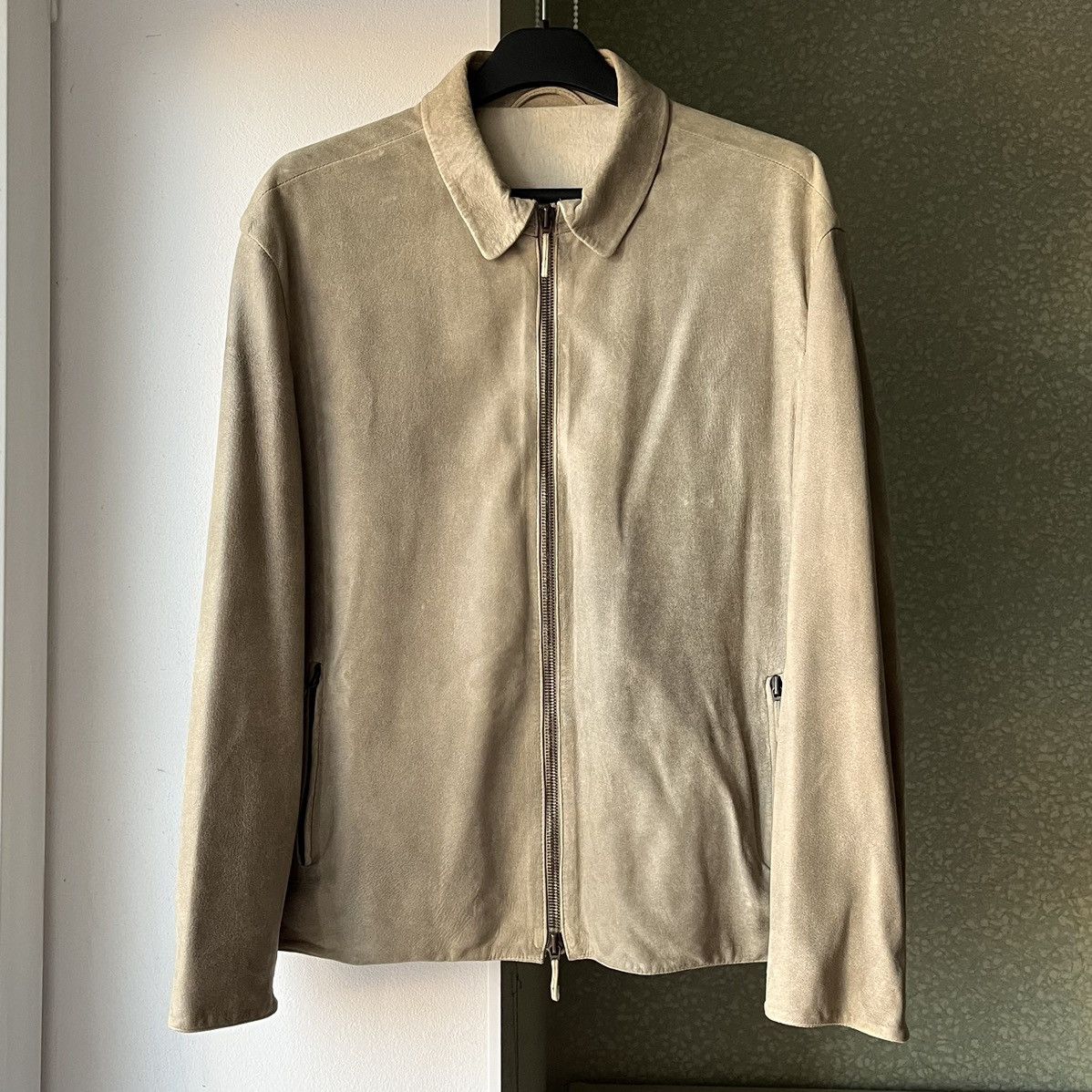 Burberry Roberto Menichetti SS00 Leather Jacket Size US M / EU 48-50 / 2 - 1 Thumbnail