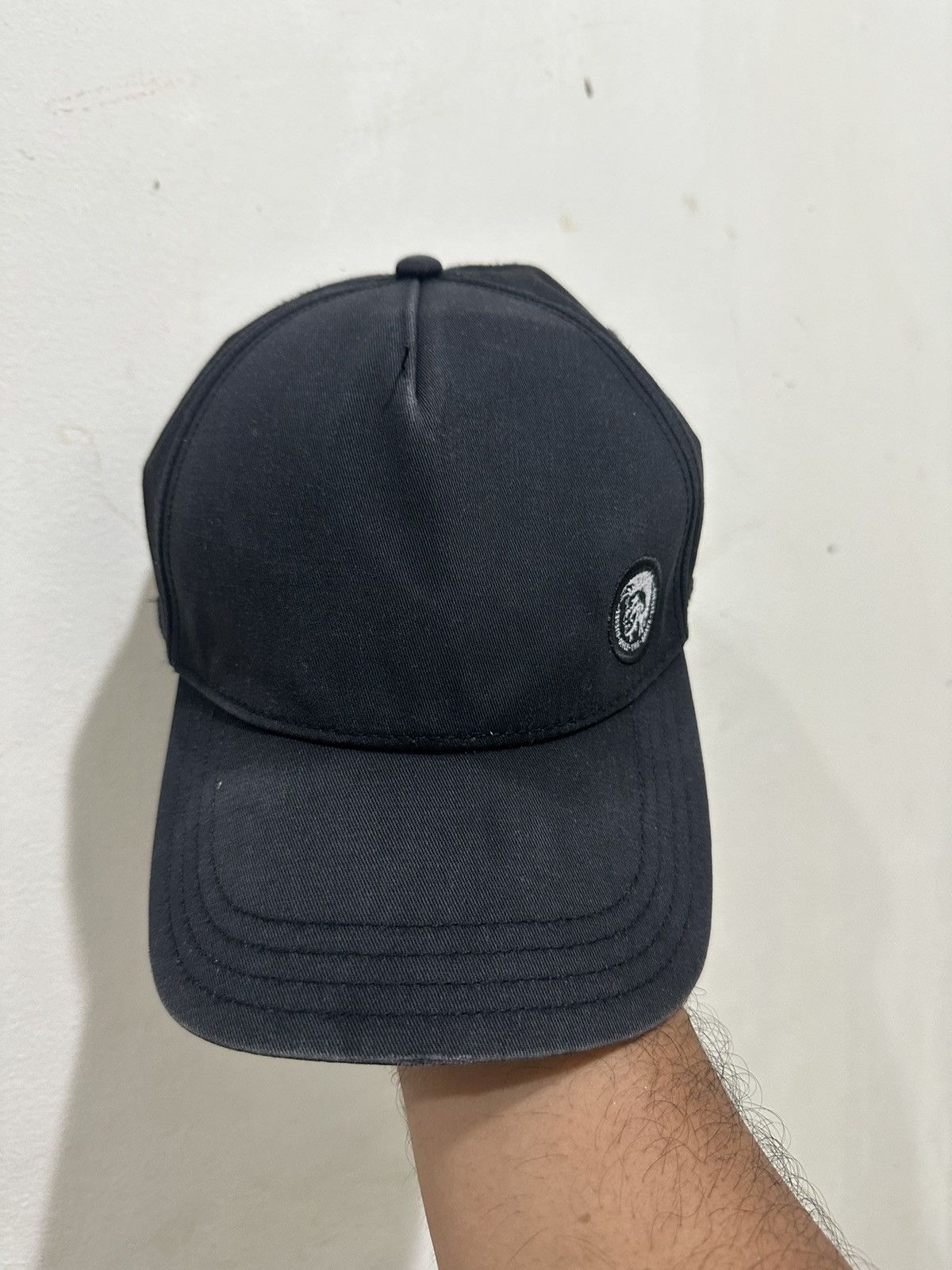 Diesel Y2K DIESEL Mohawk Logo Dad Hat Size ONE SIZE - 2 Thumbnail