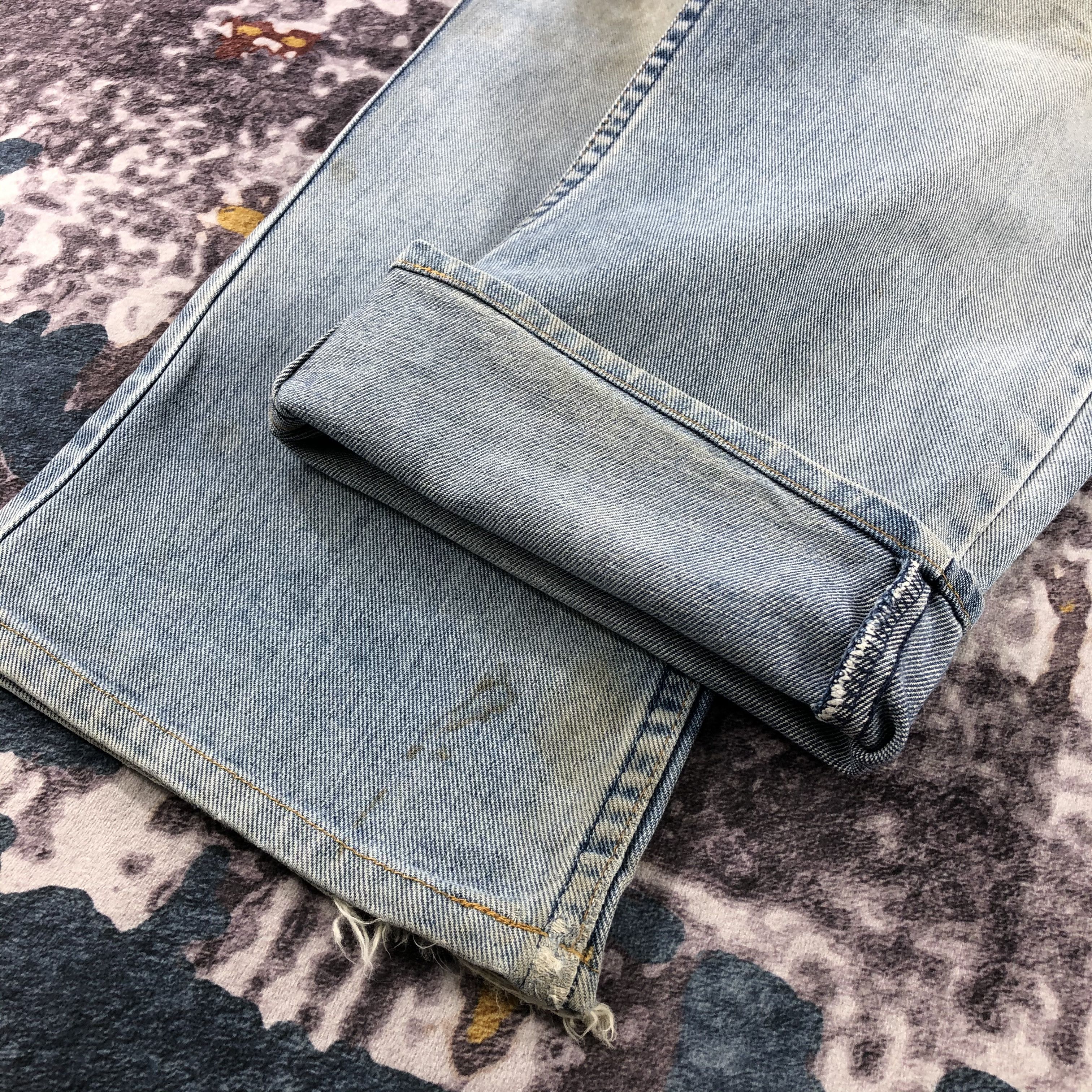 Levi's × Vintage Vintage Light Wash Levis Jeans-JM2301 Size US 32 / EU 48 - 9 Thumbnail