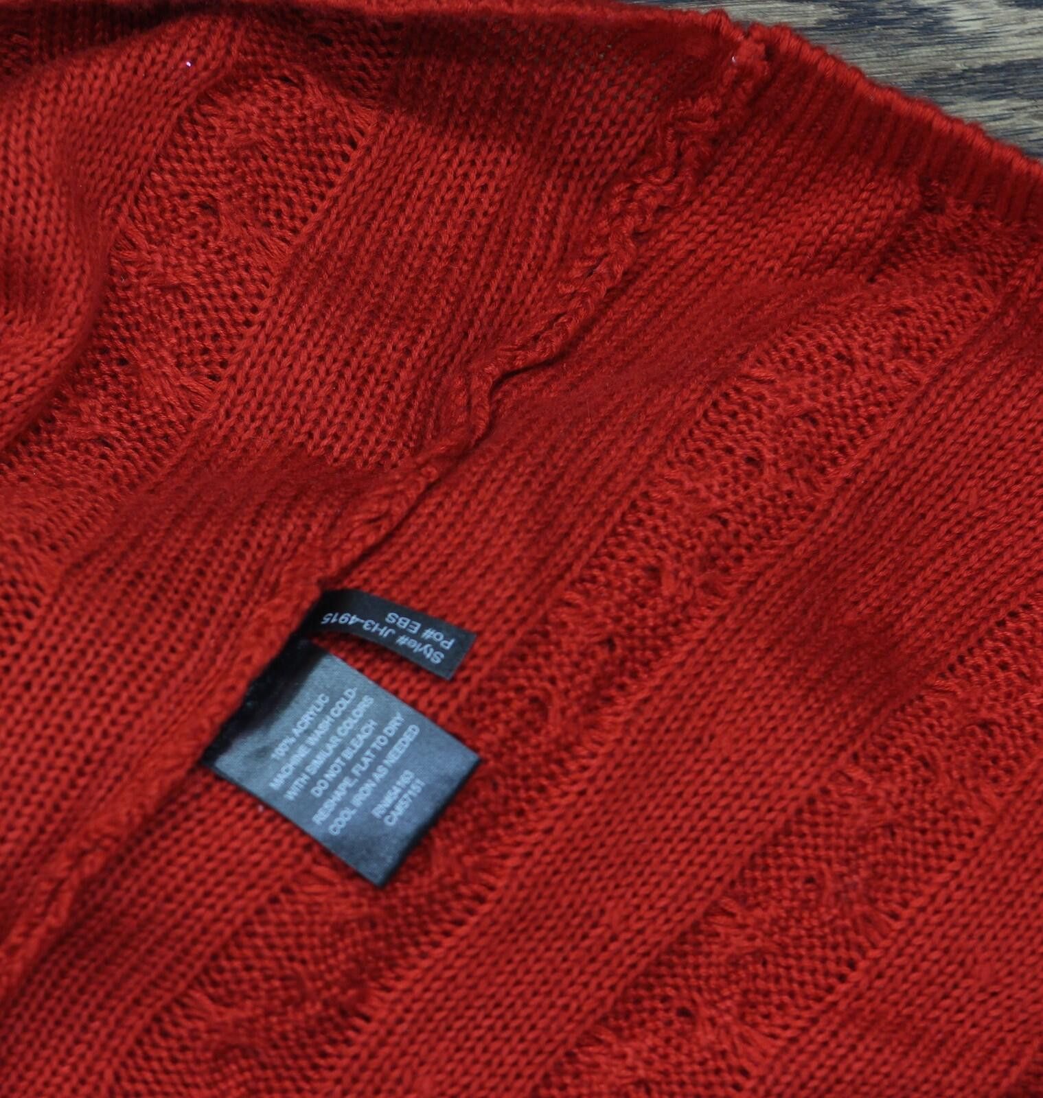 Other Nwt Jessica Howard Fit Flare Sweater Dress Jh3m4915 Red Xl Size XL / US 12-14 / IT 48-50 - 6 Thumbnail