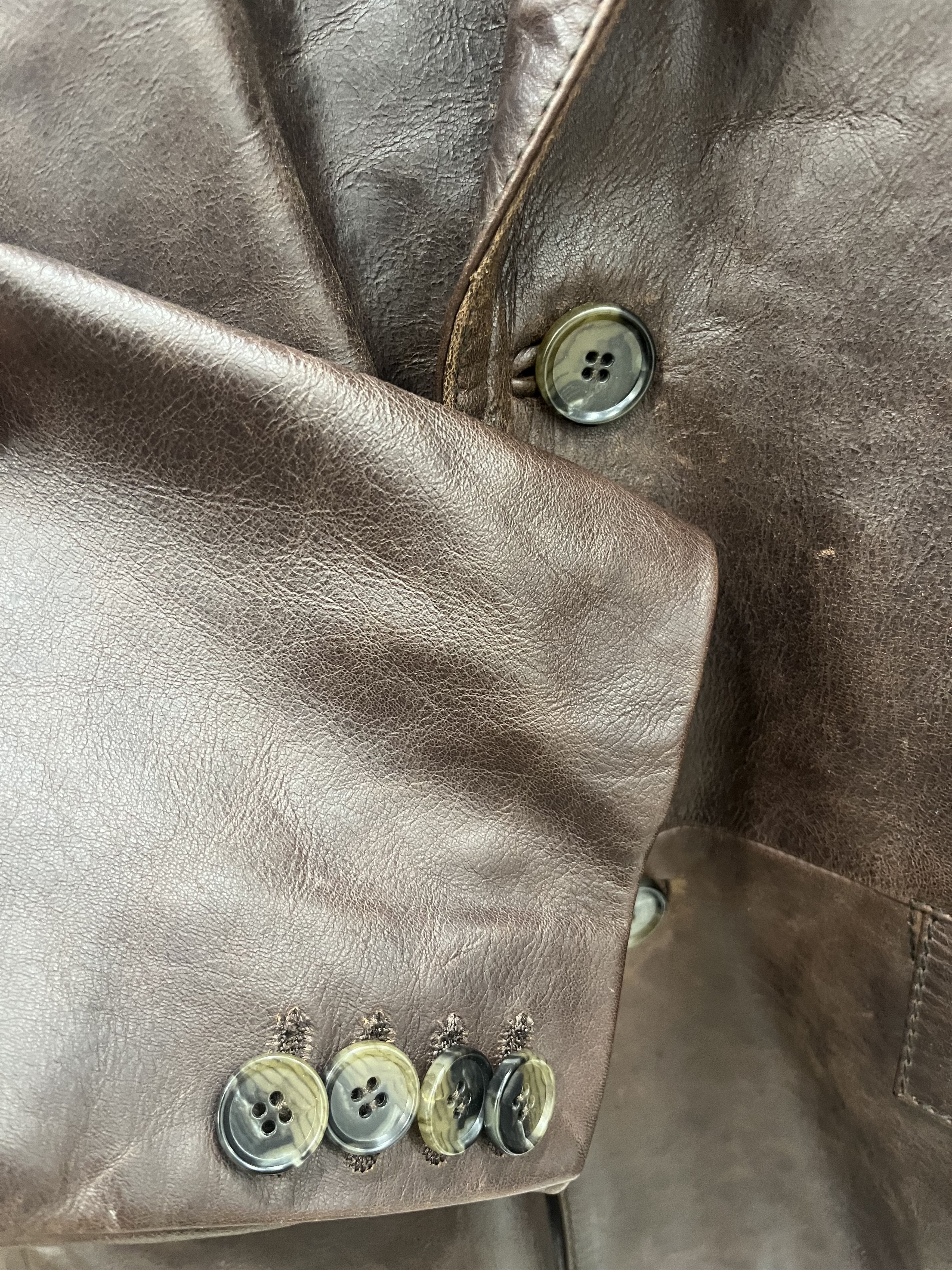 Guess Guess usa leather blazer Size US M / EU 48-50 / 2 - 4 Thumbnail