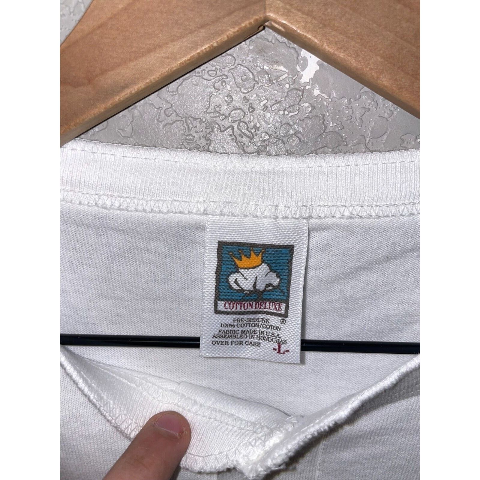 Anvil 2000 Y2K Steamboat Ski First Powder Of The Millenium Shirt L Size US L / EU 52-54 / 3 - 7 Thumbnail