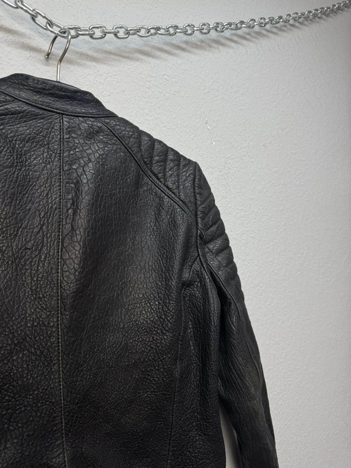Allsaints Vintage Allsaints Leather Jacket Opium Rick Owen’s Style 90 Size M / US 6-8 / IT 42-44 - 13 Thumbnail