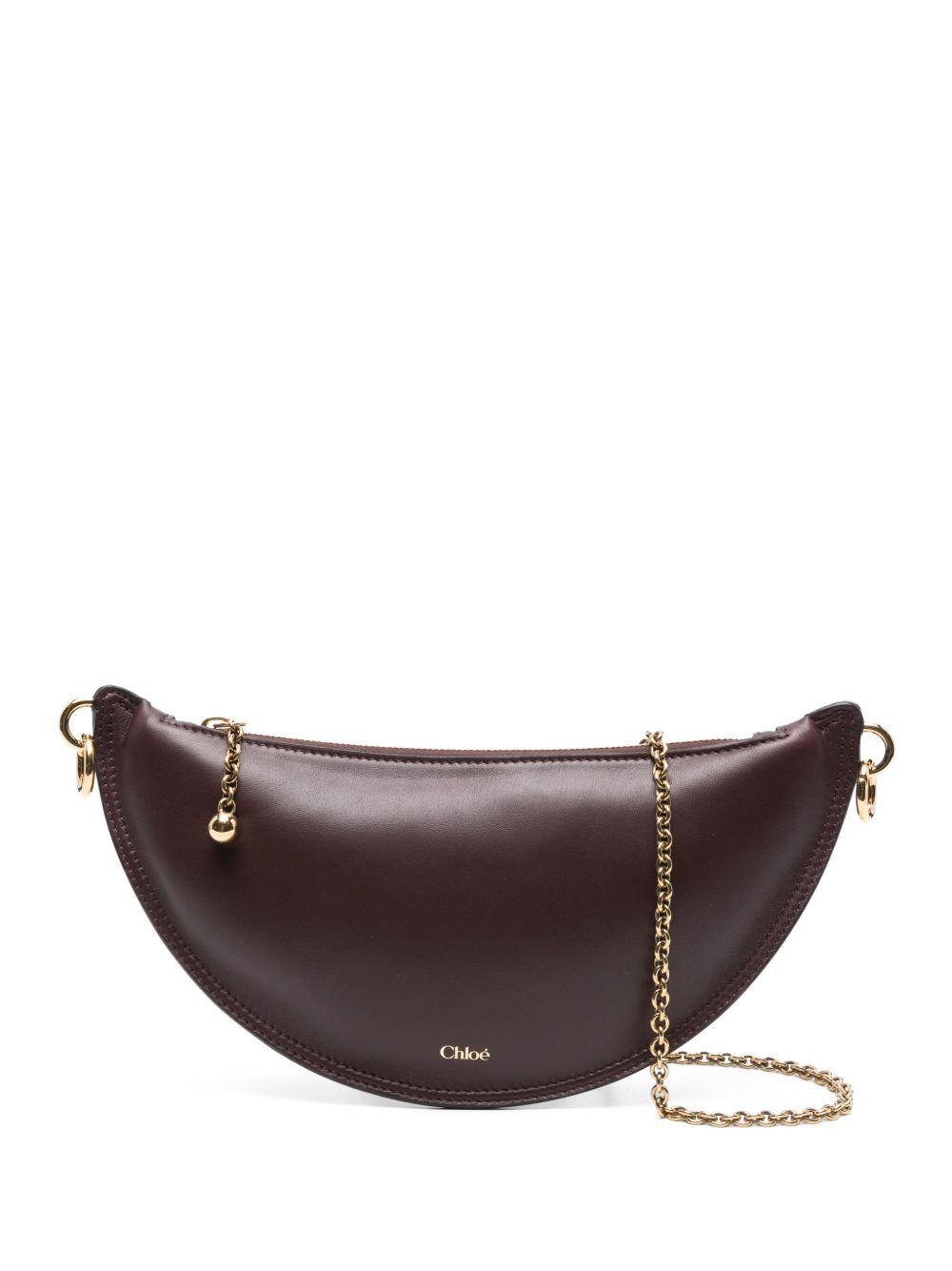 Chloe "CHLOÉ ICONS" LEATHER CROSSBODY BAG Size ONE SIZE - 1 Thumbnail