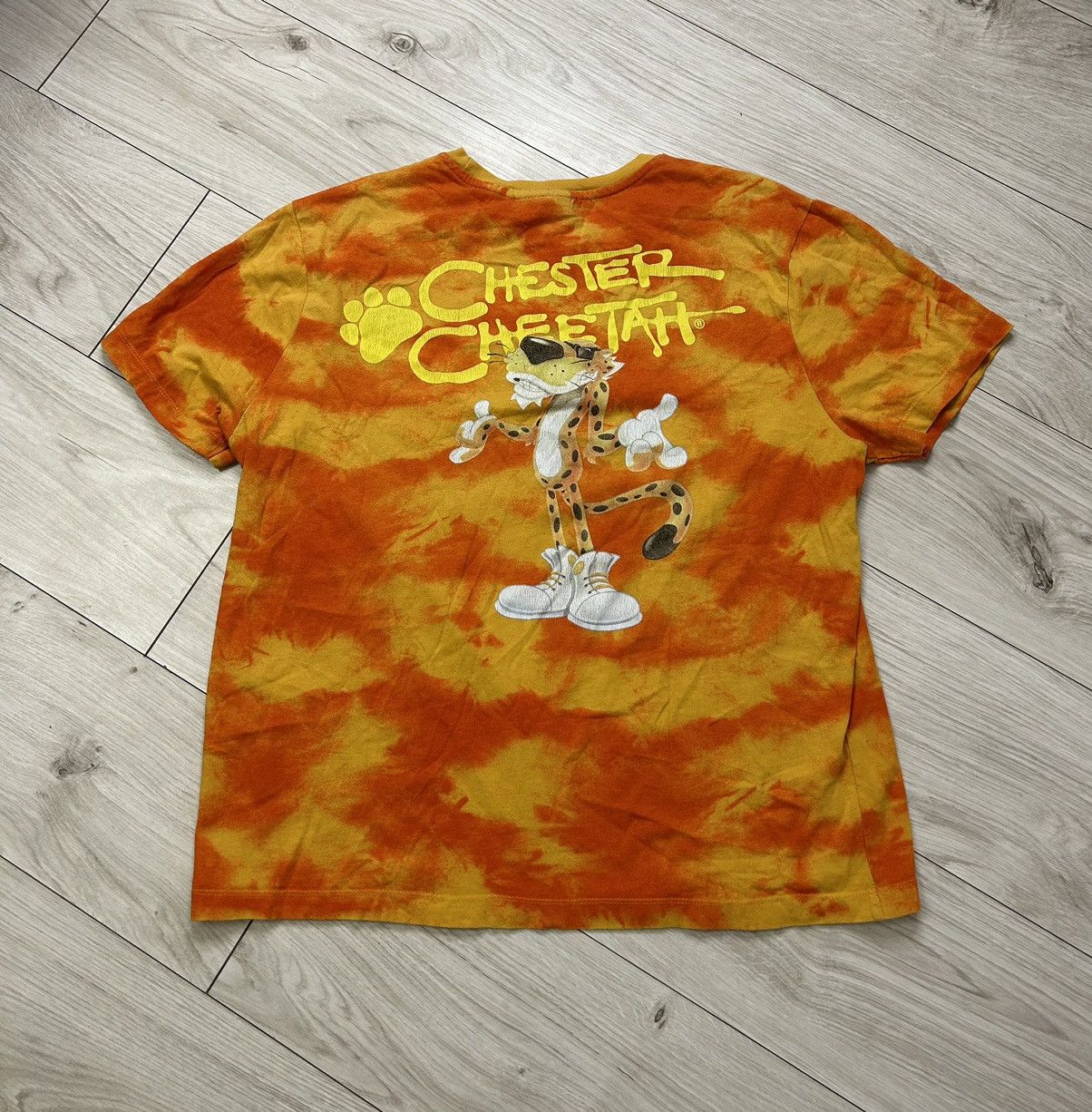 Vintage Vintage Flamin' Hot Cheetos Graphic Print Tee Shirt Size US XL / EU 56 / 4 - 2 Thumbnail