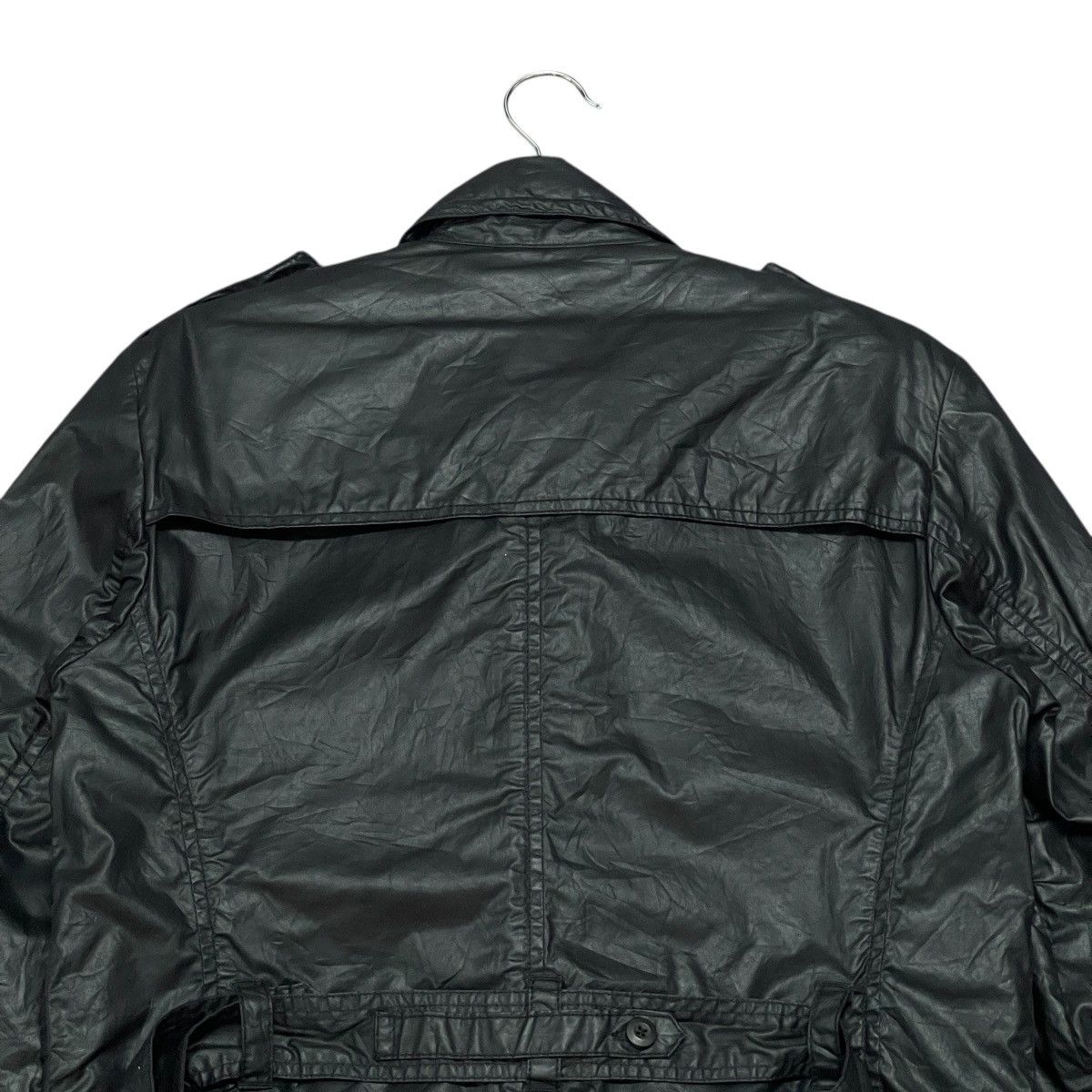 ABAHOUSE Vintage Abahouse Double Breasted Military Style Trench Coat Size US M / EU 48-50 / 2 - 15 Thumbnail