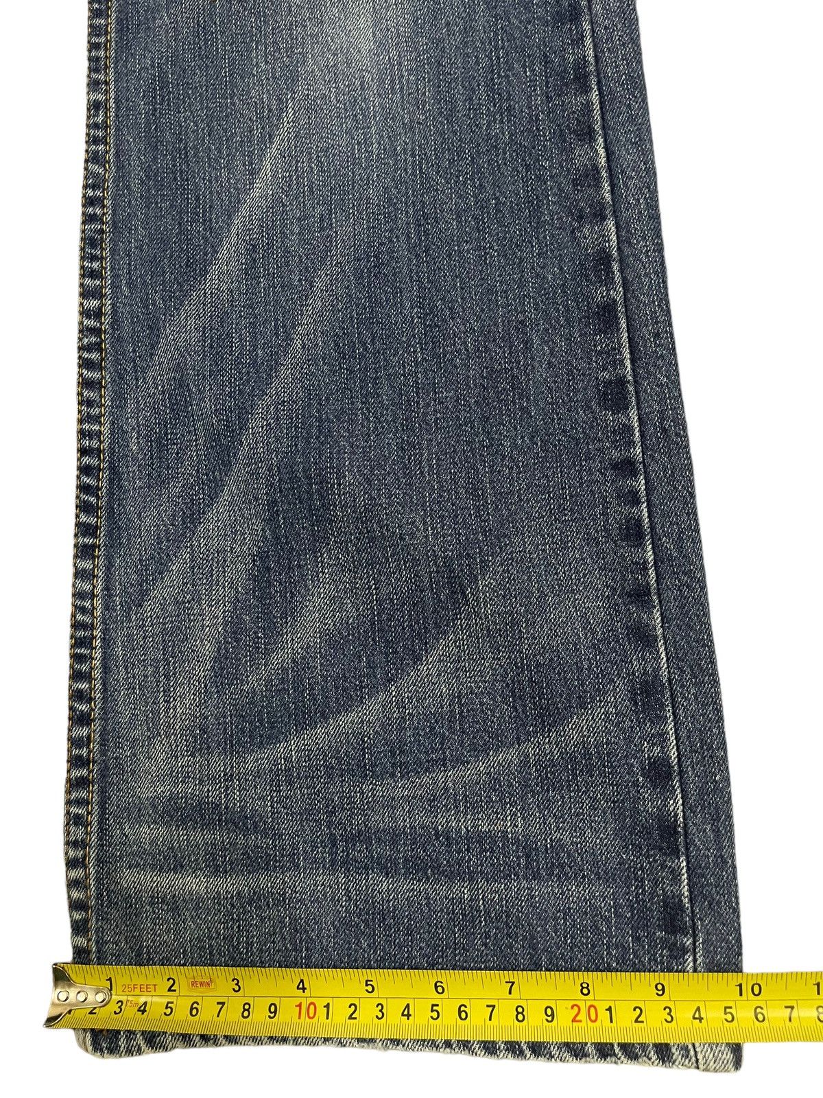 semanticdesign Vintage Japanese Brand Embroidered Style Bootcut Jeans Size US 34 / EU 50 - 16 Thumbnail