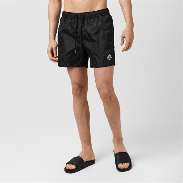 Moncler Logo Swim Shorts Size US 40 / EU 56 - 4 Thumbnail