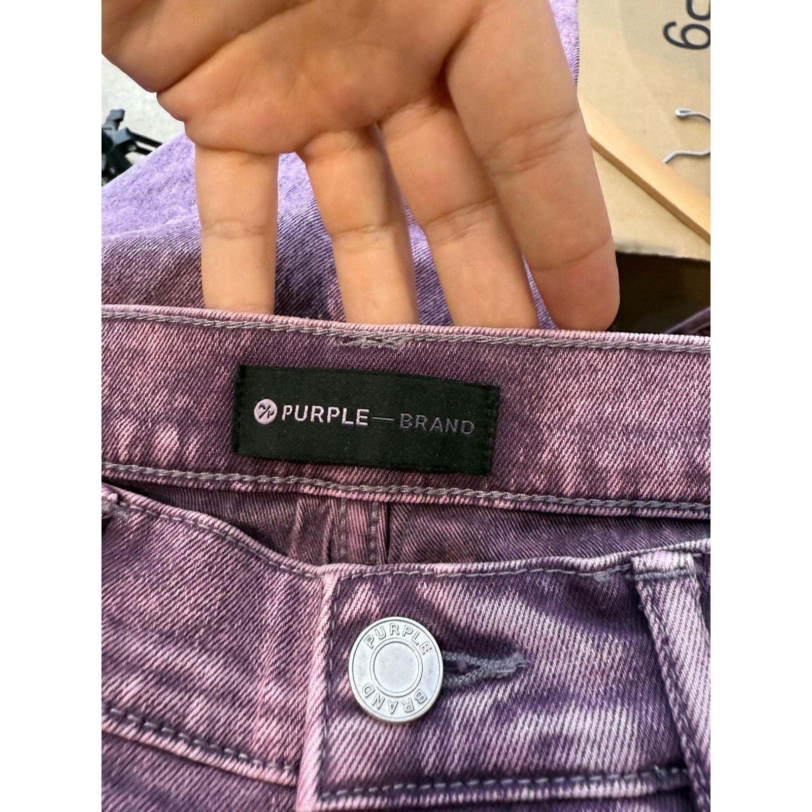 Purple Brand Purple Brand Jeans Purple Used 31 Size US 31 - 3 Thumbnail