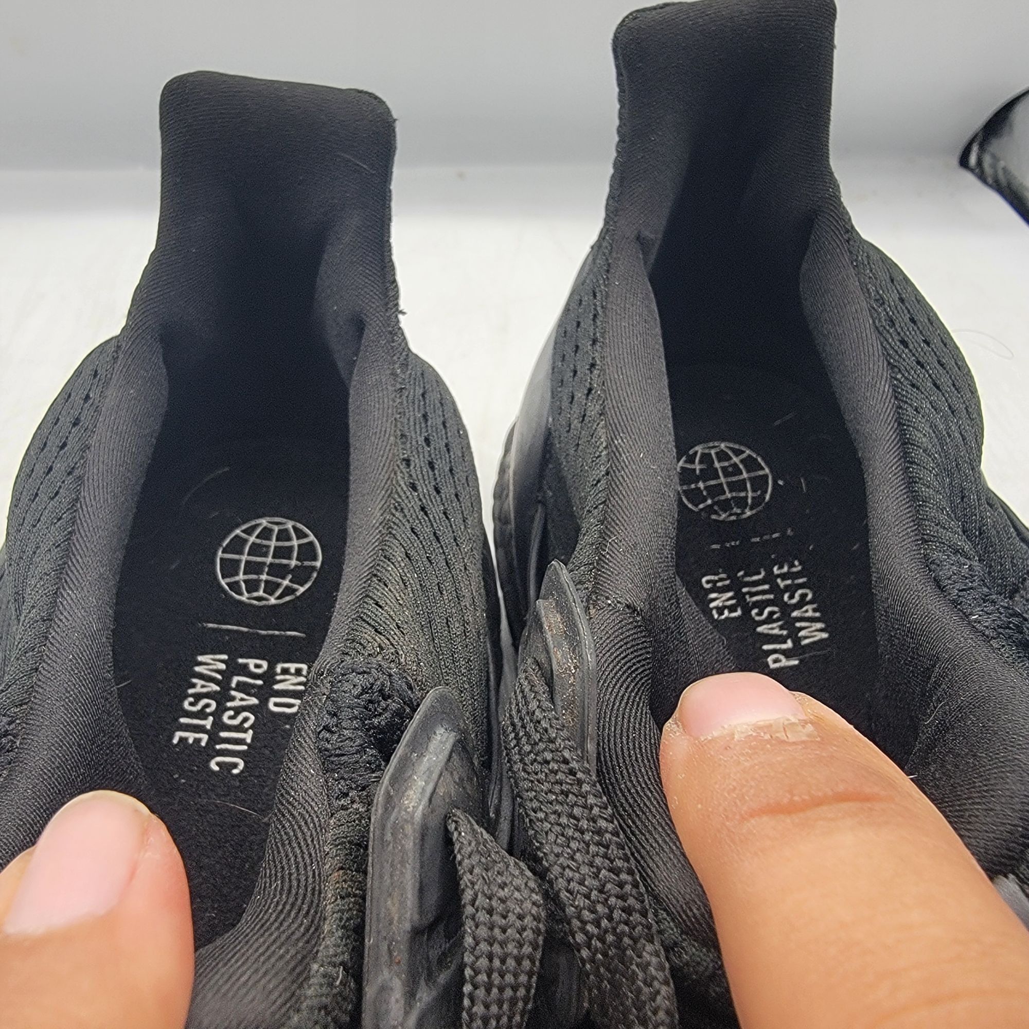 Adidas Adidas UltraBoost 1.0 DNA Mens 10.5 Triple Black Running Ath Size US 10.5 / EU 43-44 - 10 Thumbnail