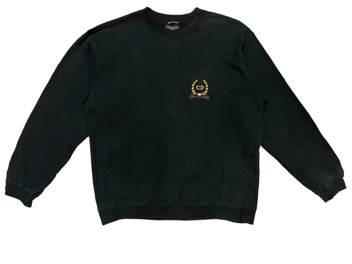 Christian Dior Monsieur Authentic Luxury Christian Dior Sweatshirt Size US M / EU 48-50 / 2 - 1 Thumbnail
