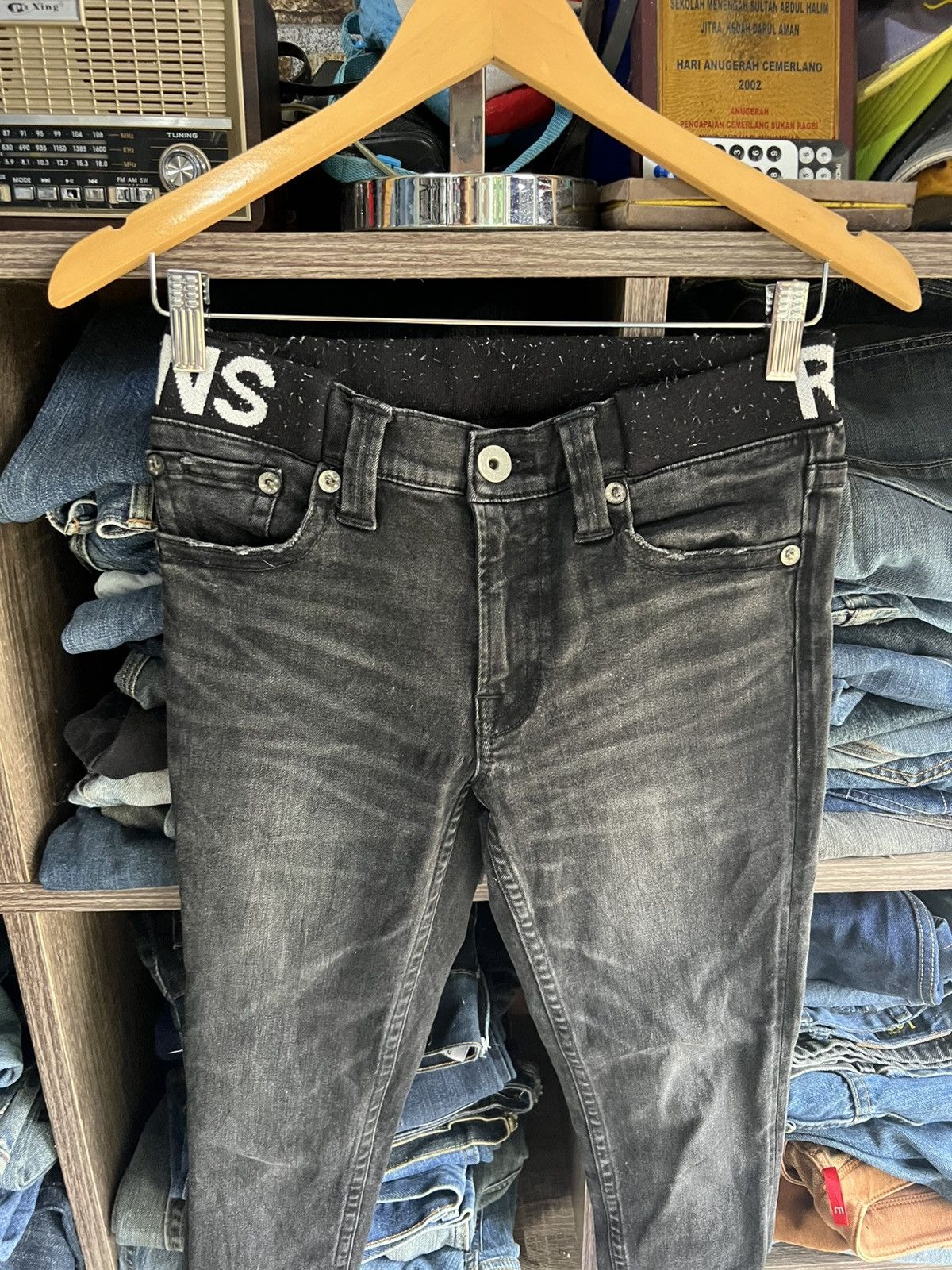 Other 🔥Rodeo Crowns Stretched Denim Size 28" / US 6 / IT 42 - 3 Thumbnail