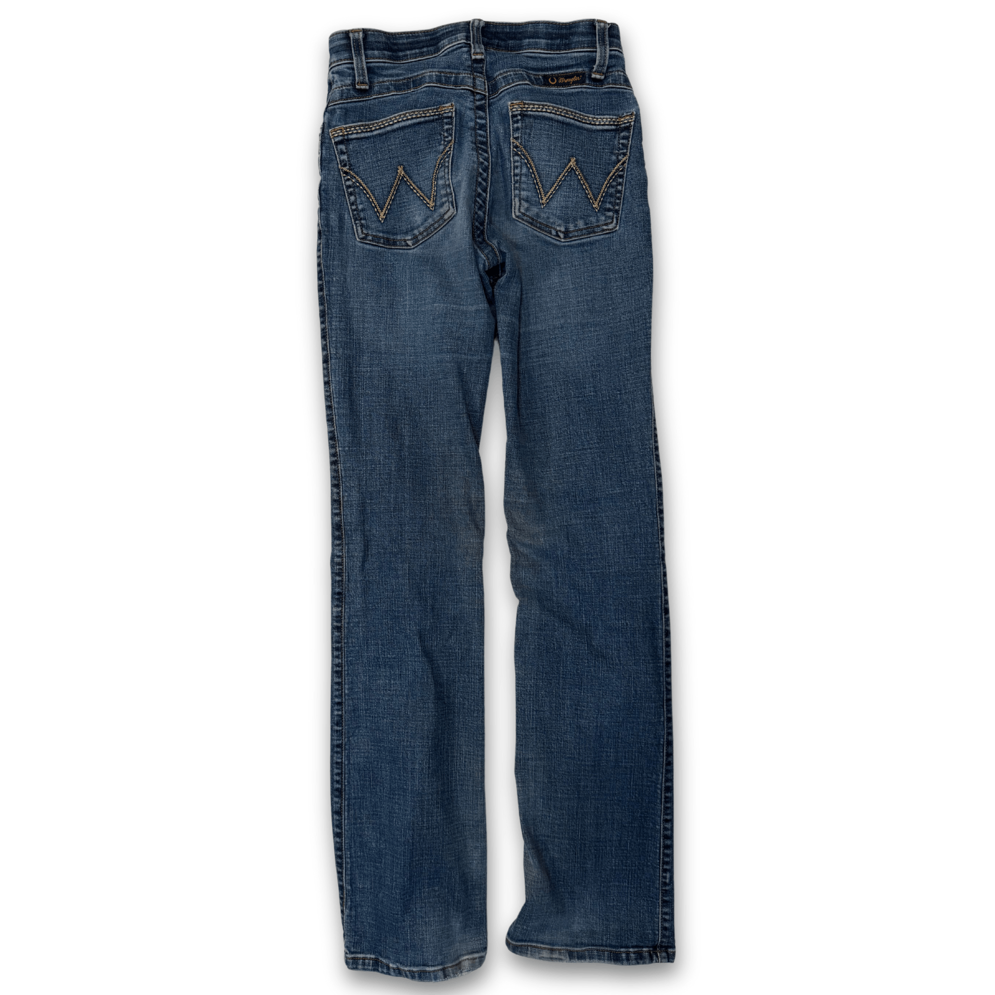 Wrangler Wrangler Low Rise Bootcut Jeans | Size 1 Size 25" / US 0 / IT 36 - 2 Thumbnail
