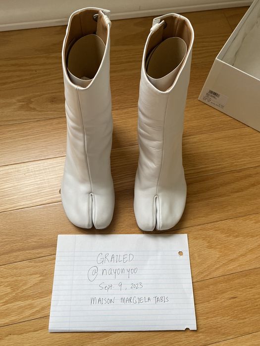 Maison Margiela Maison Margiela Tabi Boots | Grailed