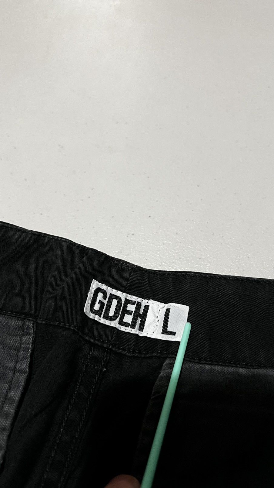 GOODENOUGH GOODENOUGH Black Chino Pants Size US 34 / EU 50 - 4 Thumbnail
