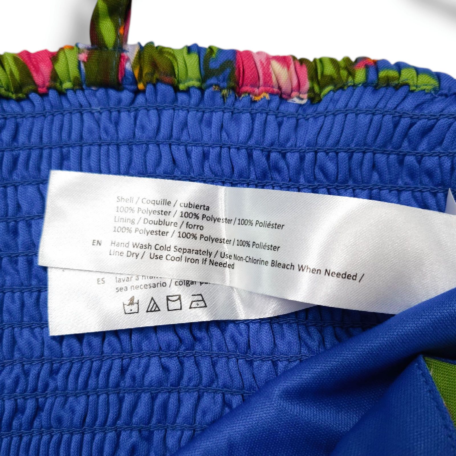 Other NWT Lottie & Holly 2pc Set Crop Top & Skort Sz. L [12] Blue Size 34" / US 12 / IT 48 - 5 Thumbnail