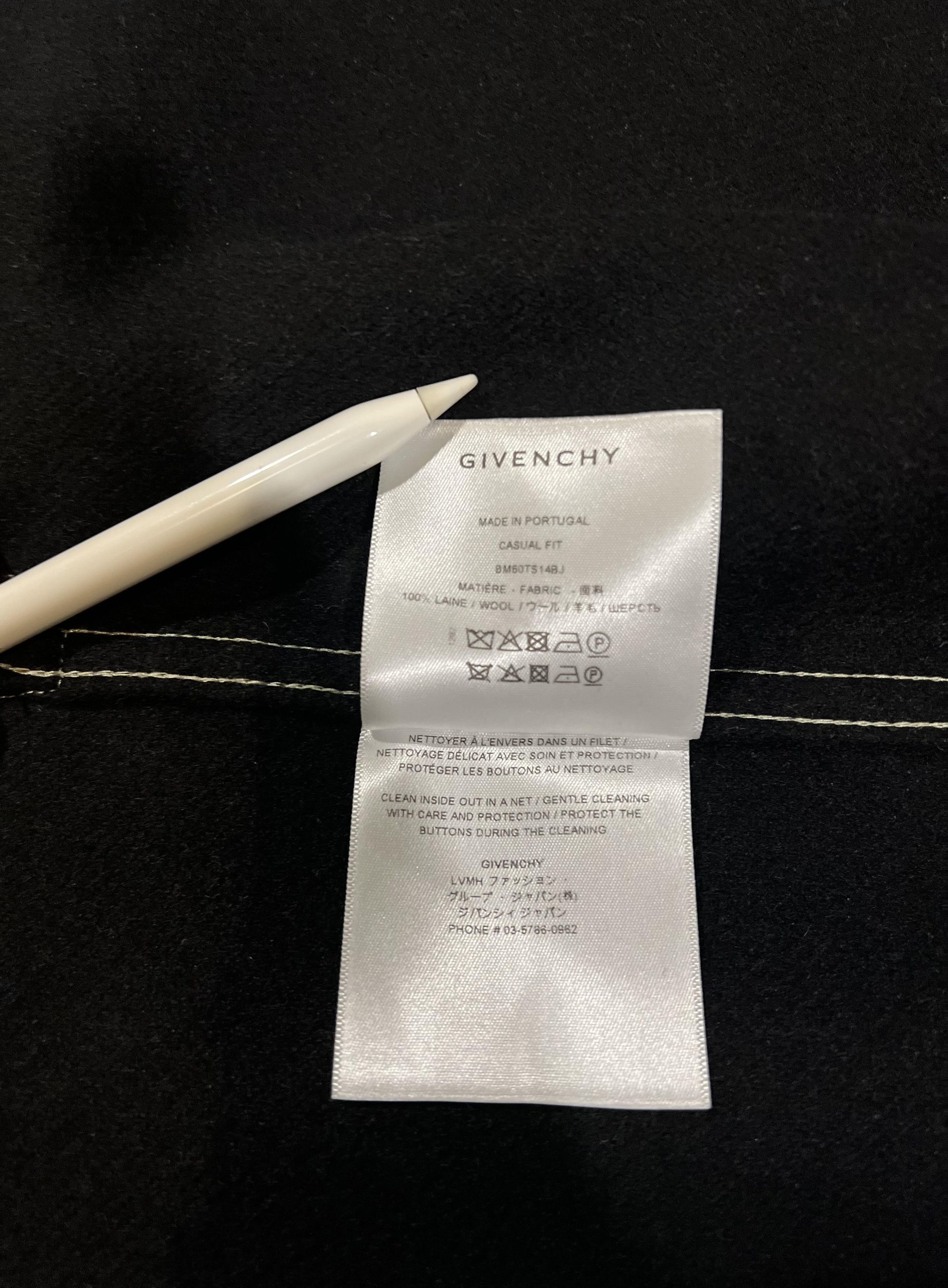 Givenchy Givenchy Classic Fit All-Over Print Overshirt Size US M / EU 48-50 / 2 - 6 Thumbnail