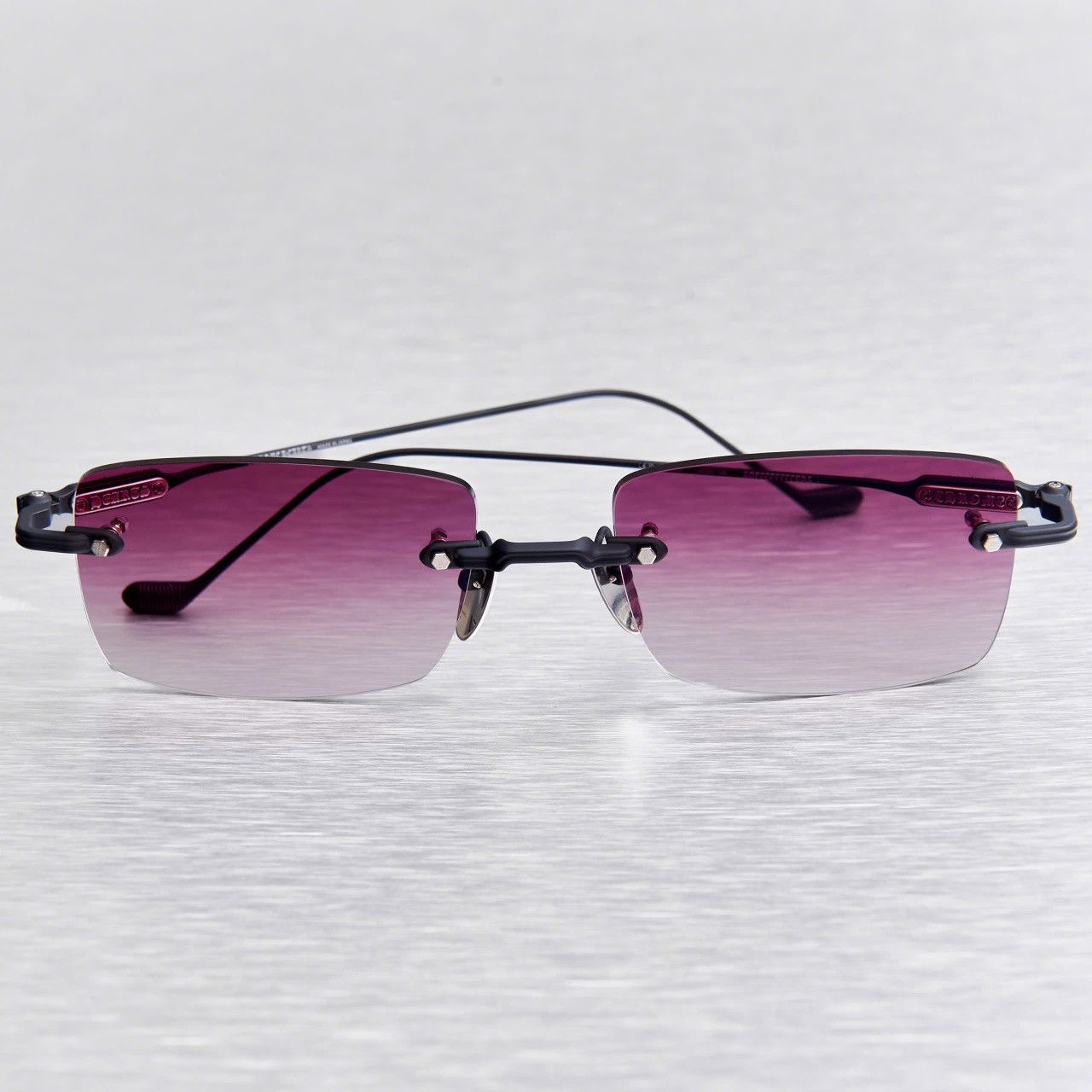 Chrome Hearts CHROME HEARTS SOFFFFFFFFERS II VIESTA LENS SUNGLASSES Size ONE SIZE - 6 Thumbnail