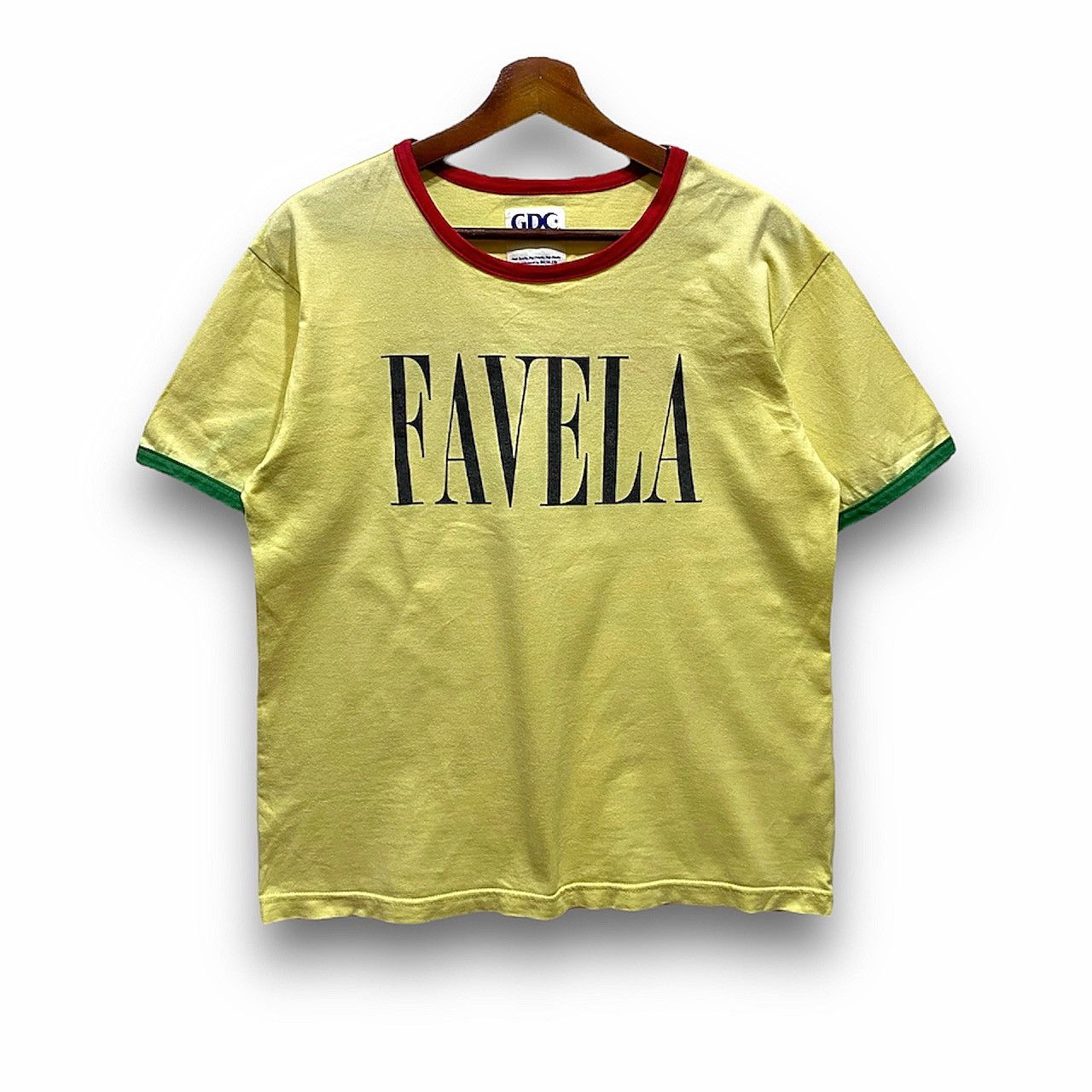 Narcotic GDC GDC x City of Men Tshirts Brazil drug war movie Size US M / EU 48-50 / 2 - 1 Thumbnail