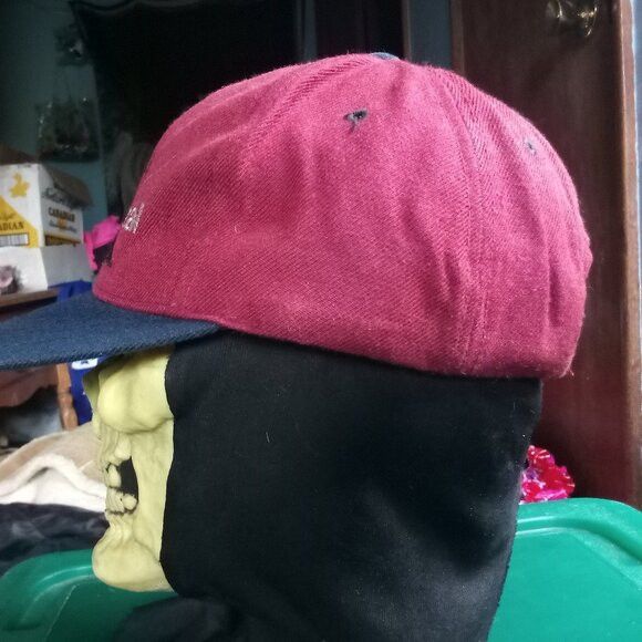 Other Vintage South Central LA Two Tone Snap Hat Cap Size ONE SIZE - 3 Thumbnail