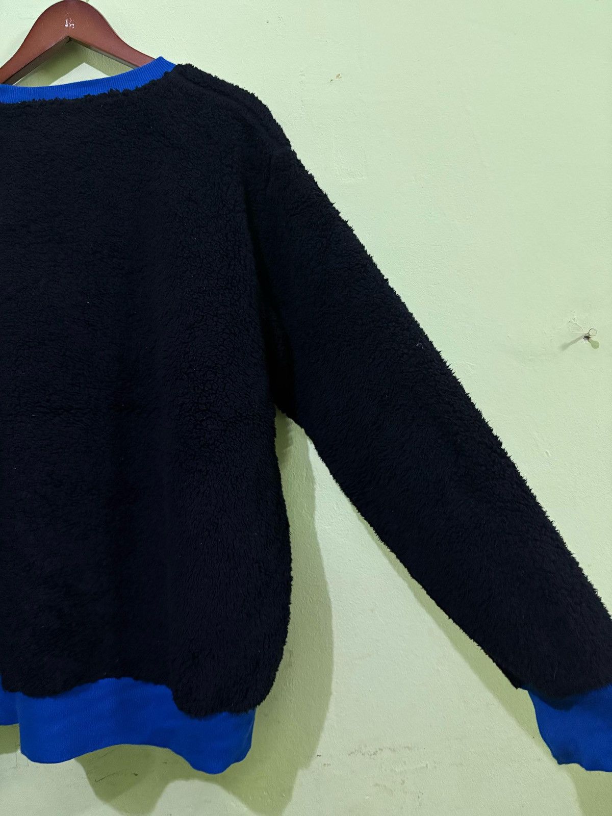 Japanese Brand × Playstation PlayStation Fleece Sweatshirt Button Joystick Logo Design Size US XXL / EU 58 / 5 - 6 Thumbnail