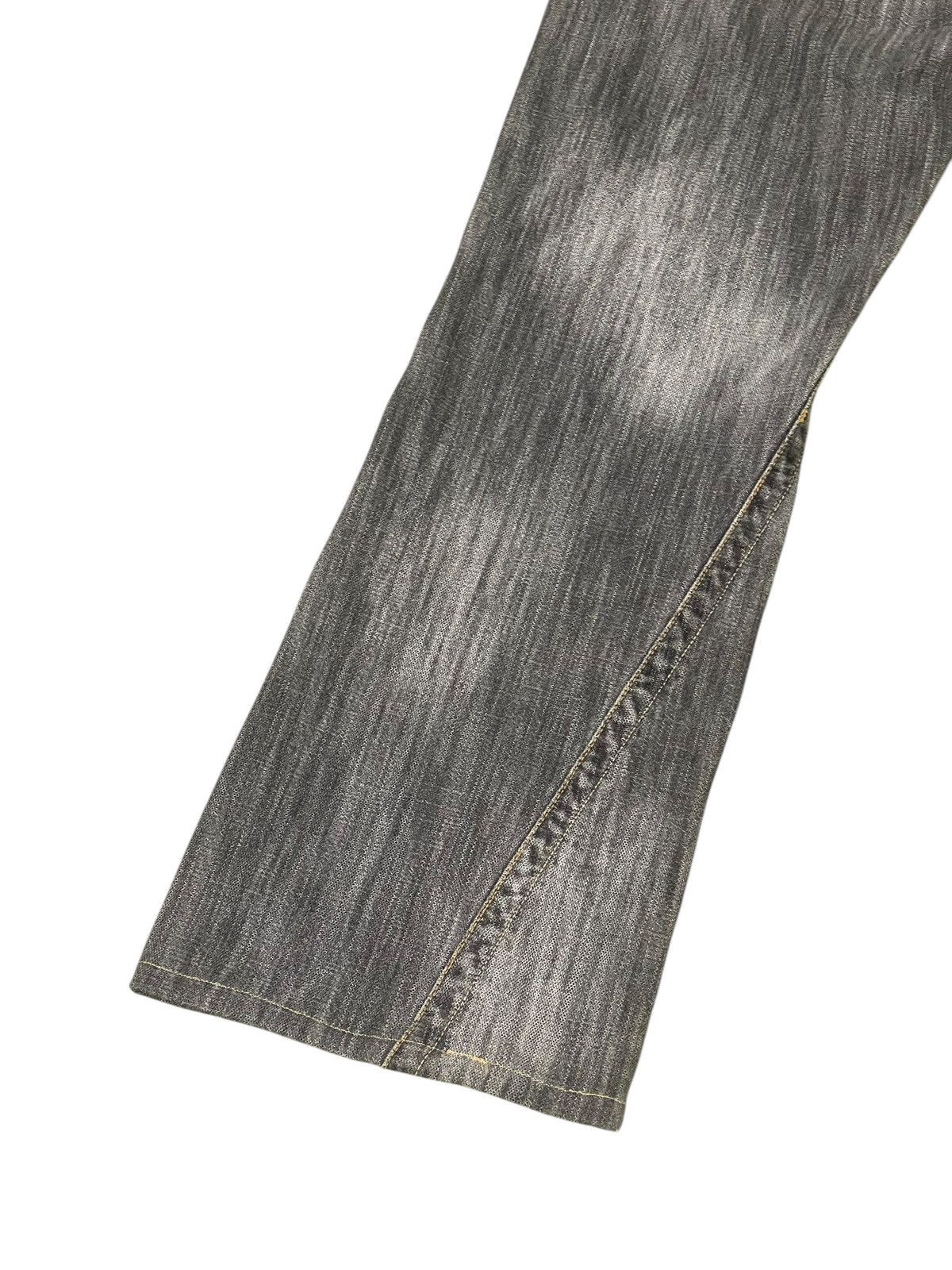 Japanese Brand Flare Jeans Dominate Faded Distress Boot Cut 1🟦1 Size US 30 / EU 46 - 15 Thumbnail