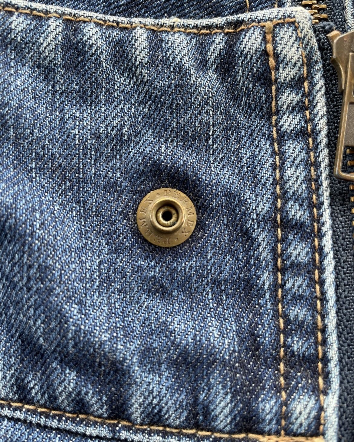 Designer × Japanese Brand ARS JAPAN SHORT JEANS Size US 29 - 9 Thumbnail