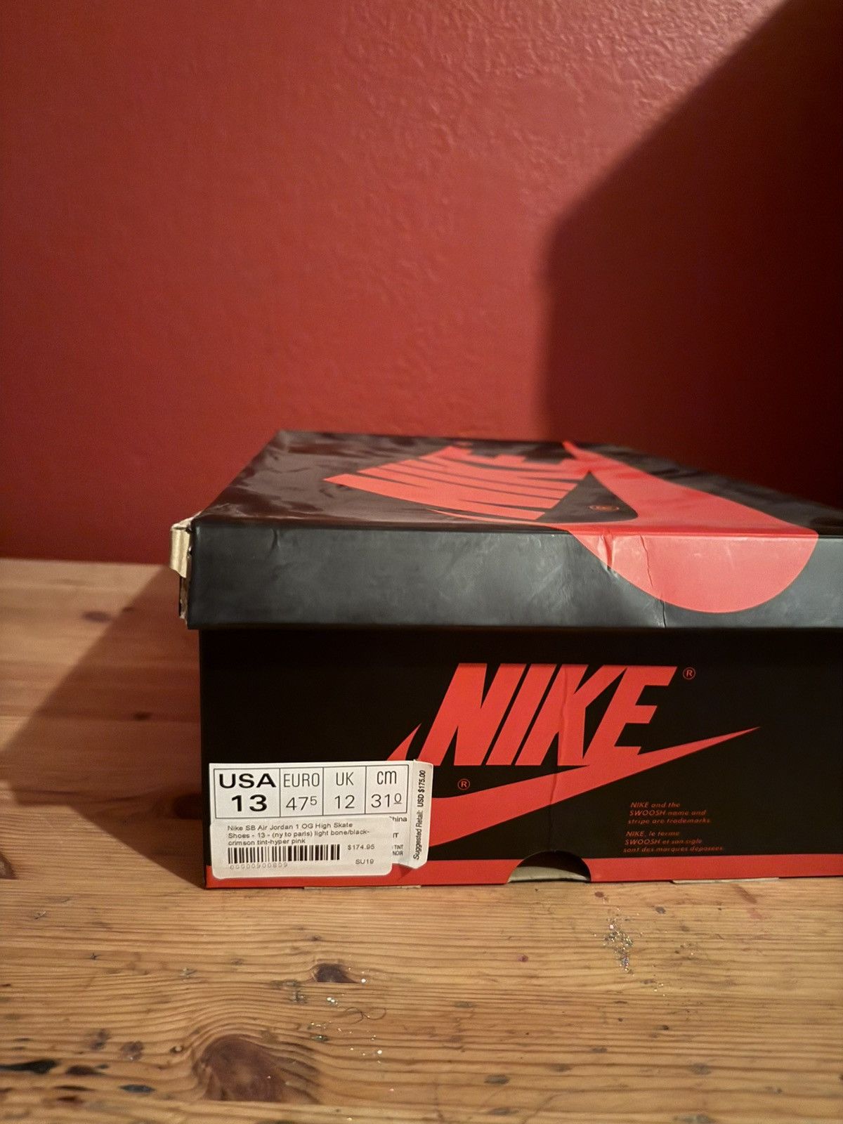 Jordan Brand Jordan 1 Retro High NY To Paris Size US 13 / EU 46 - 7 Thumbnail