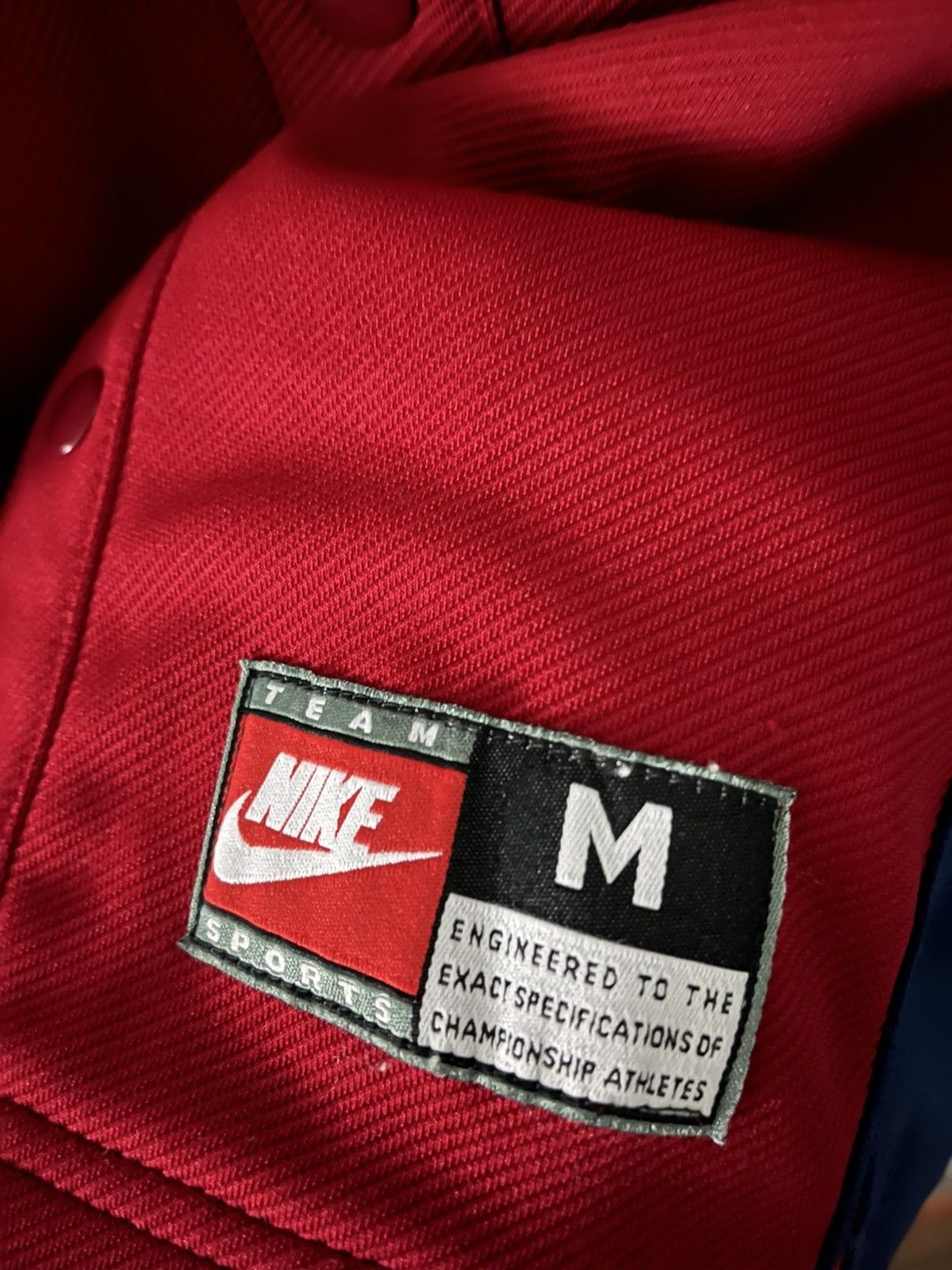 Nike 90s nike barcelona soccer football button jersey in medium Size US M / EU 48-50 / 2 - 5 Thumbnail