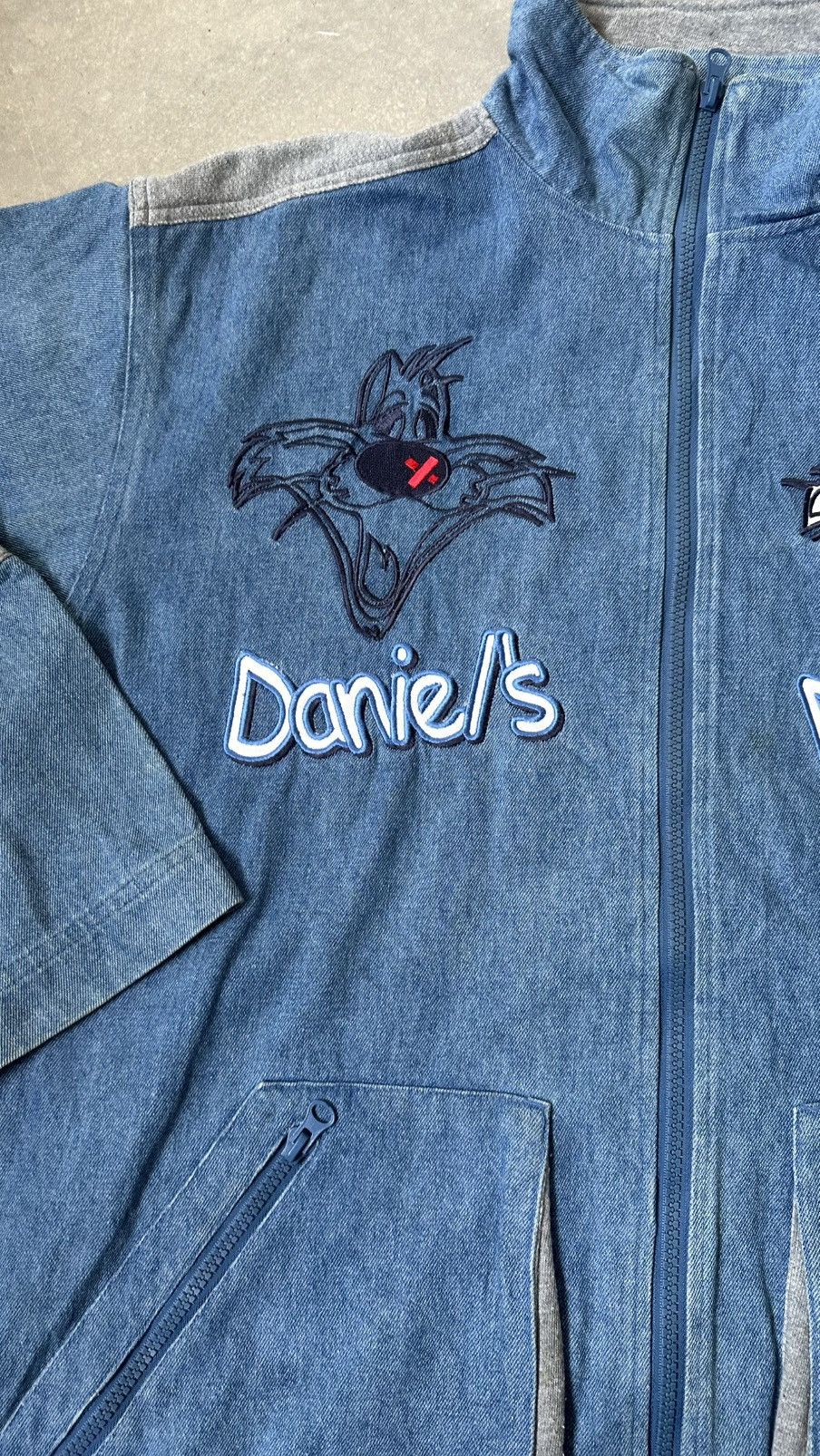 Cartoon Network VINTAGE NEW YORK CLUB DANIEL’S DREAM JACKET Size US L / EU 52-54 / 3 - 3 Thumbnail