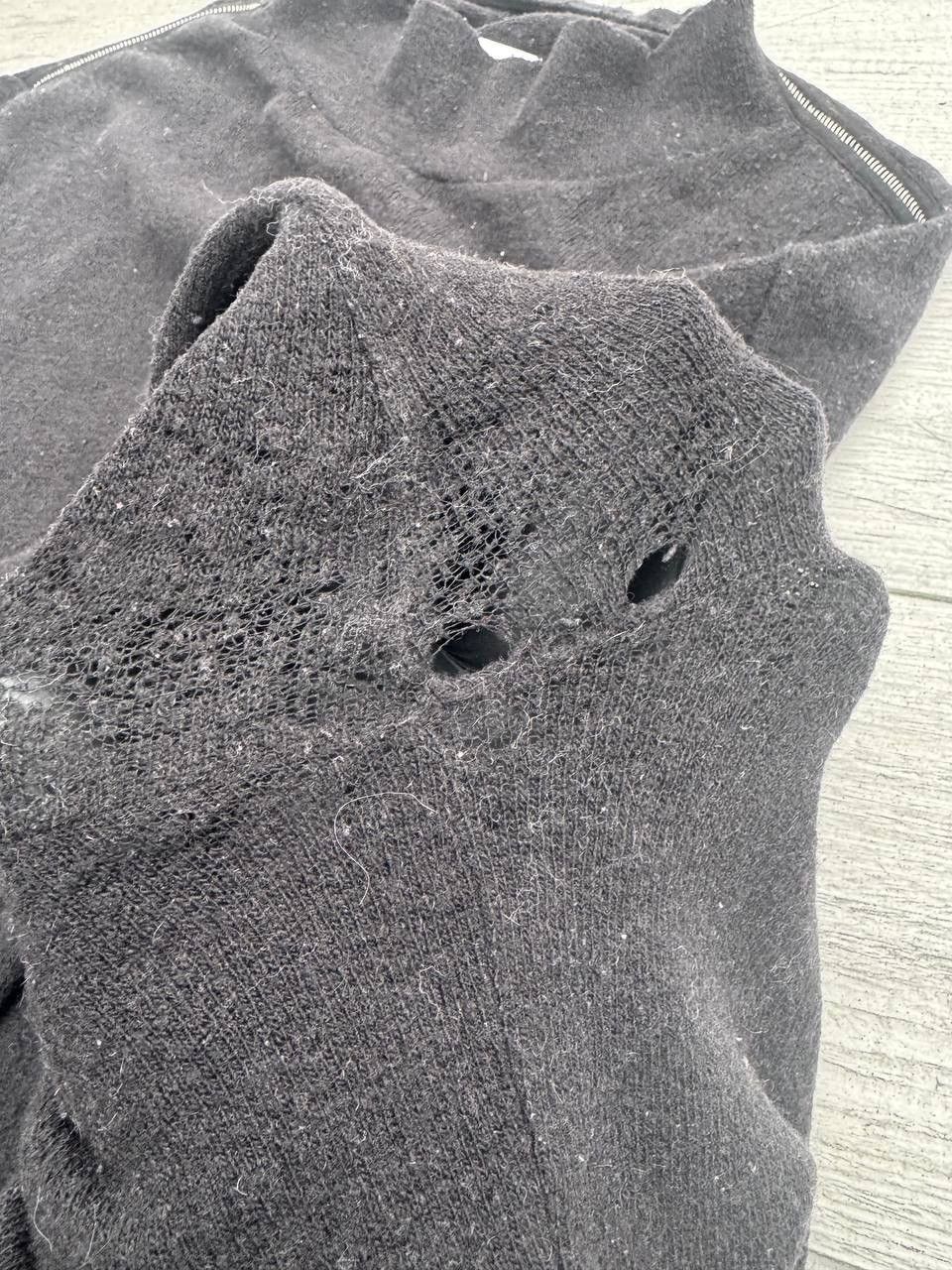 Stone Island Vintage 00’s Stone Island wool knit sweater Size US XL / EU 56 / 4 - 12 Thumbnail