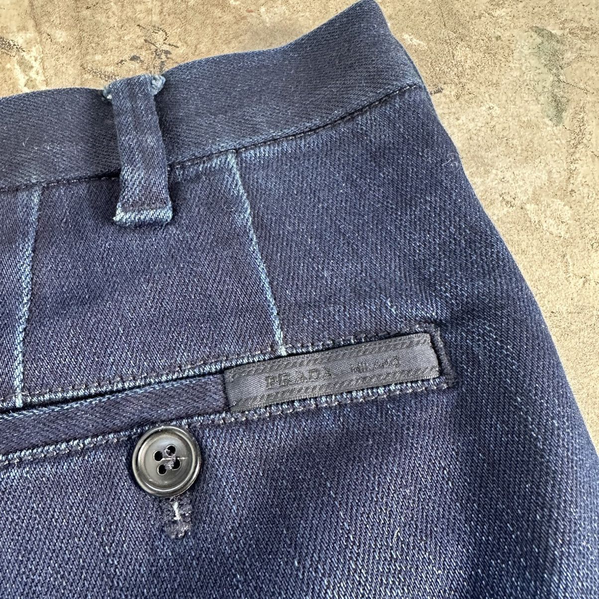 Prada Prada Jeans Thight Fit Pants Made in Romania Size 32 Size US 32 / EU 48 - 10 Thumbnail