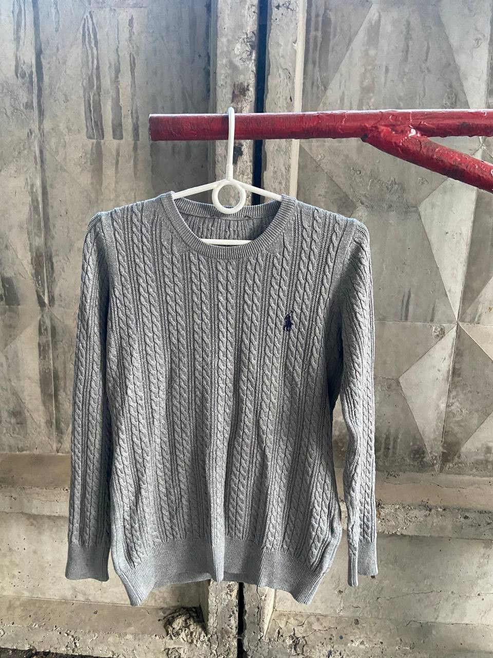 Polo Ralph Lauren Polo Ralph Lauren vintage distressed Sweater Size M / US 6-8 / IT 42-44 - 2 Thumbnail