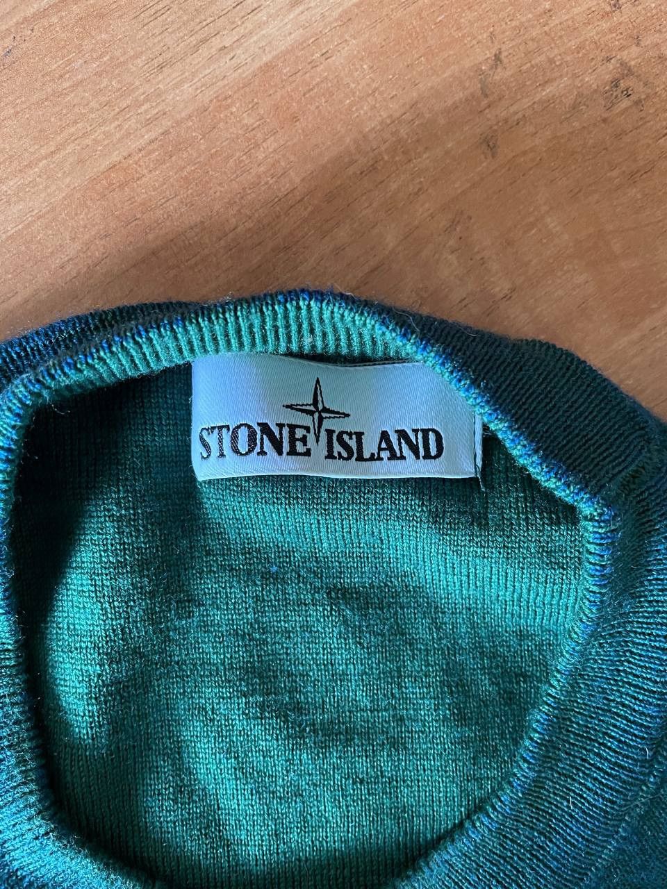 Stone Island Stone Island Sweater Green Size US XXL / EU 58 / 5 - 9 Thumbnail