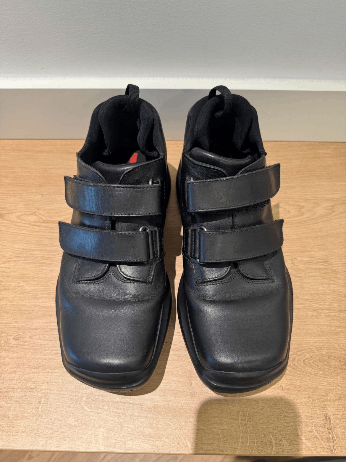 Prada Sz 8 Prada Sports Red Label 99AW Archive Derby Sneaker-2508 Size US 8 / EU 41 - 5 Thumbnail