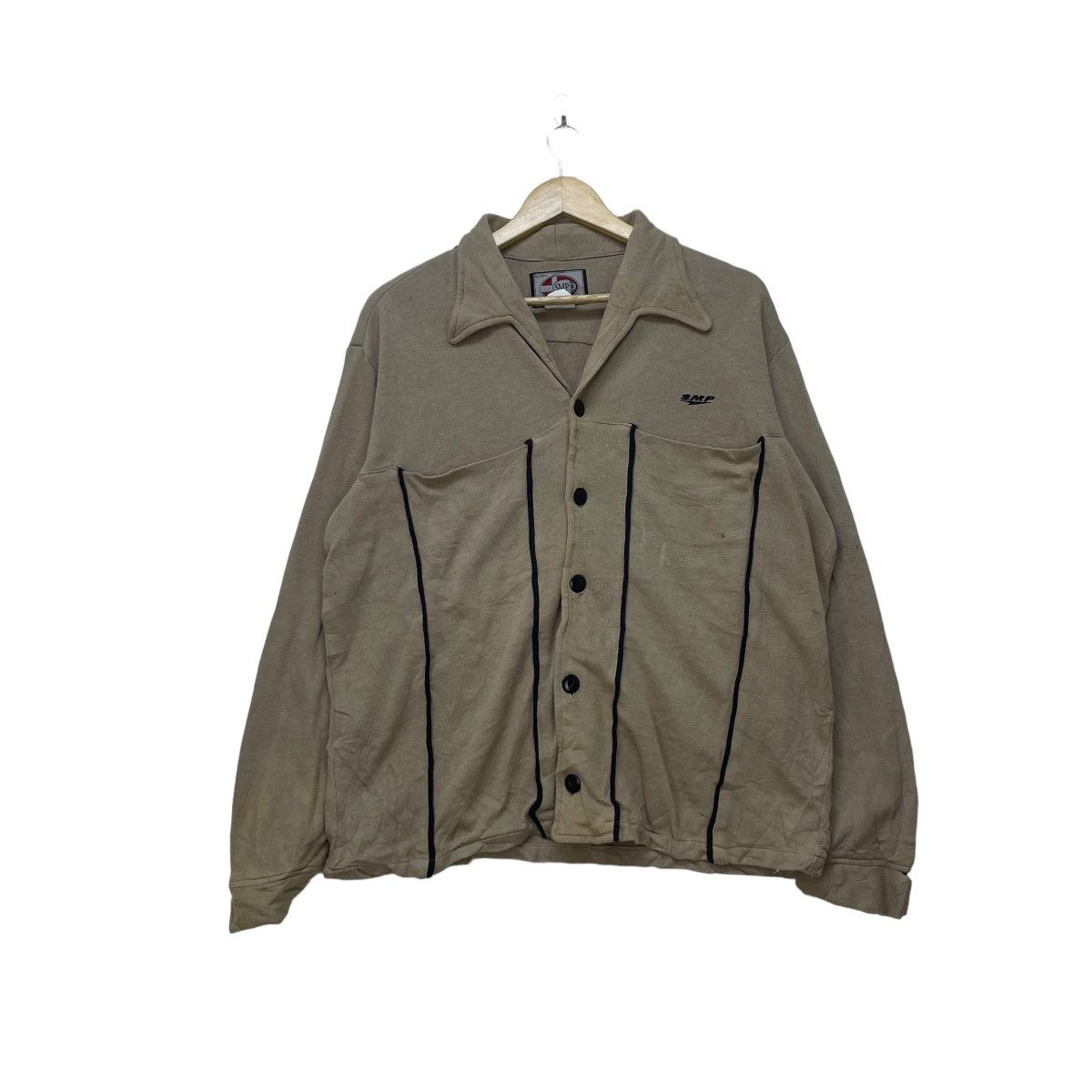 Designer × Vintage Vintage SMP Made In Usa Dual Pocket Button Eye Jacket Size US M / EU 48-50 / 2 - 1 Thumbnail